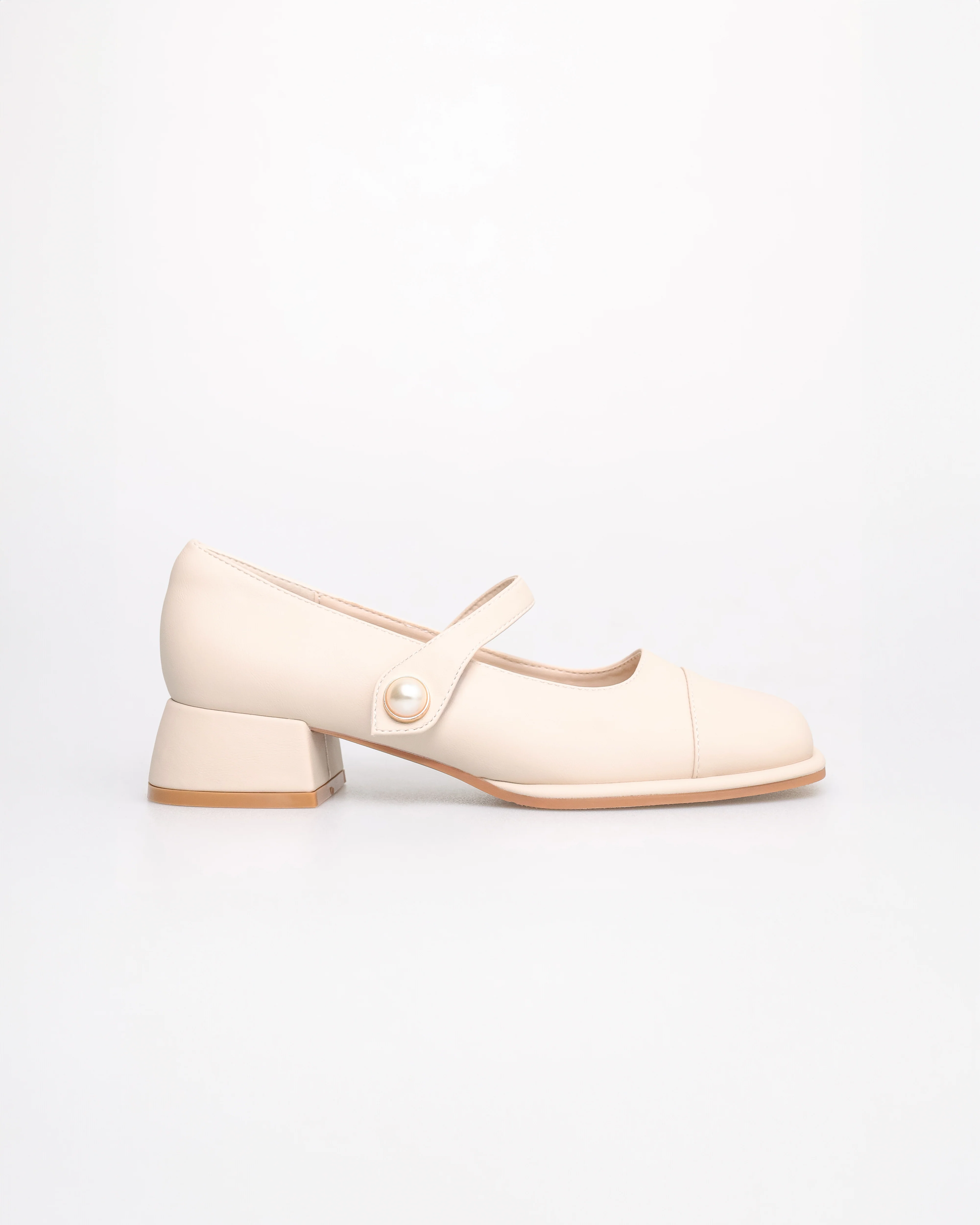 Tomaz NN487 Ladies Pearl Strap Heels - Image 5