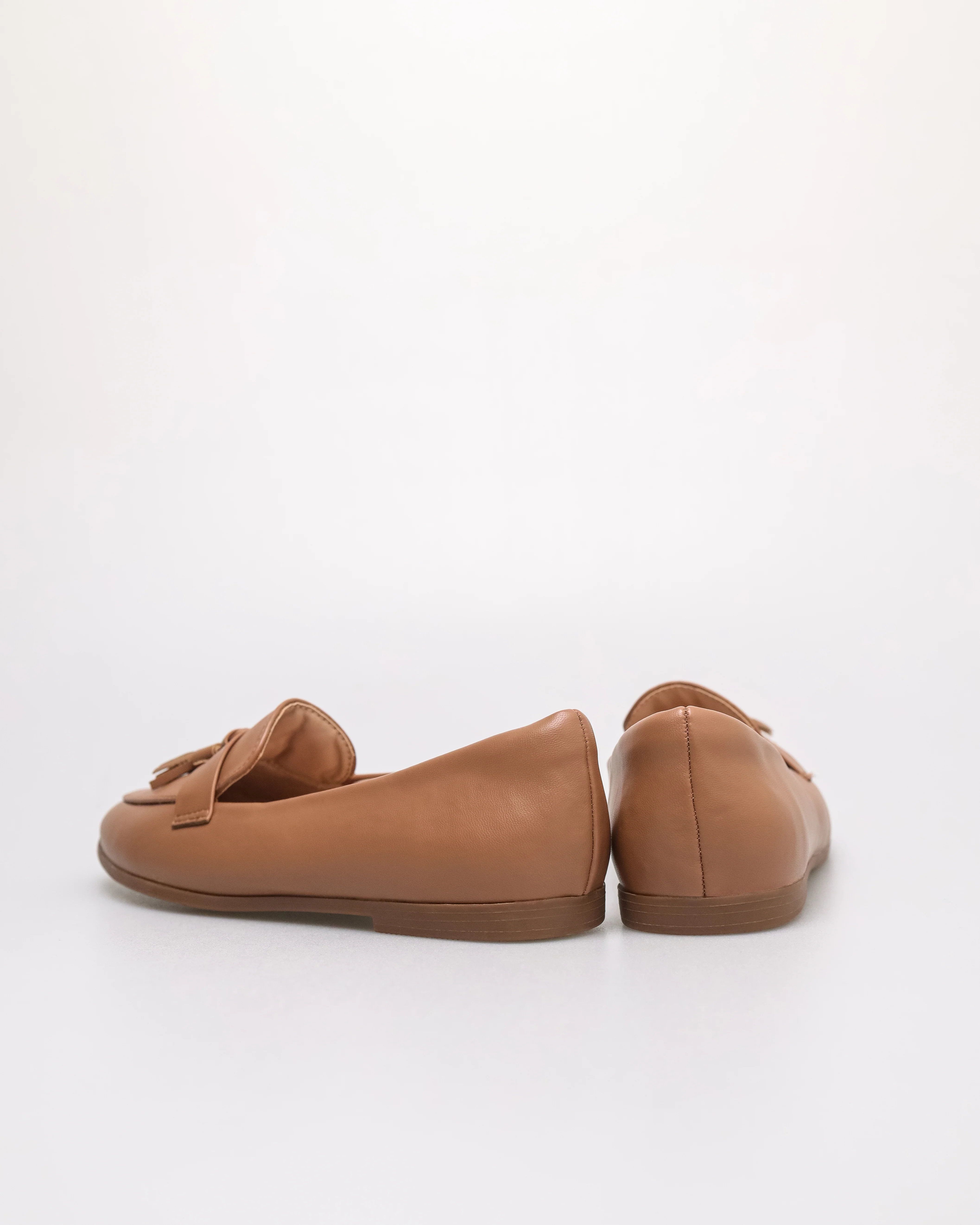 Tomaz NN489 Ladies Tassel Flats - Image 3