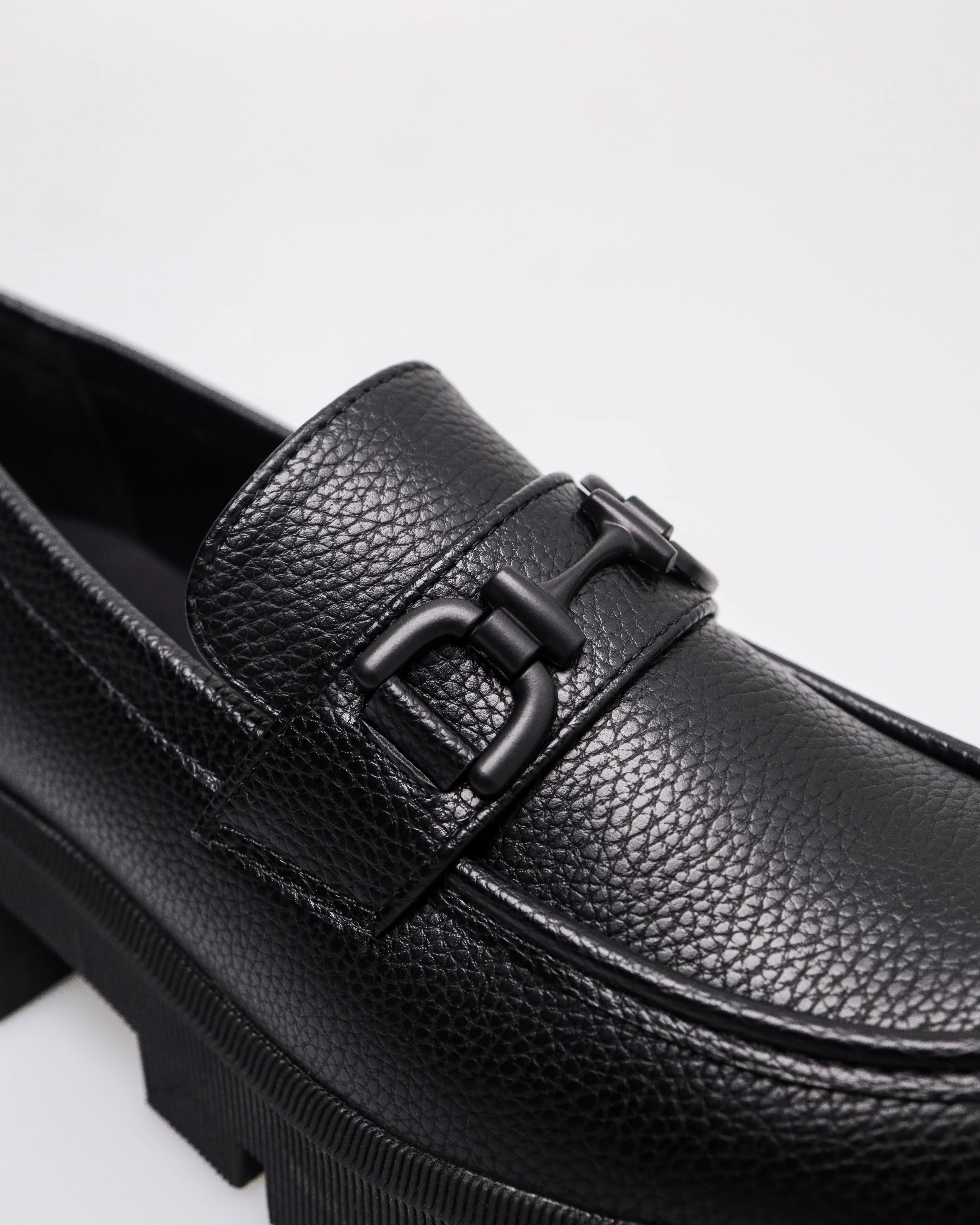 Tomaz NN493 Ladies Chunk Horsebit Loafers - Image 4