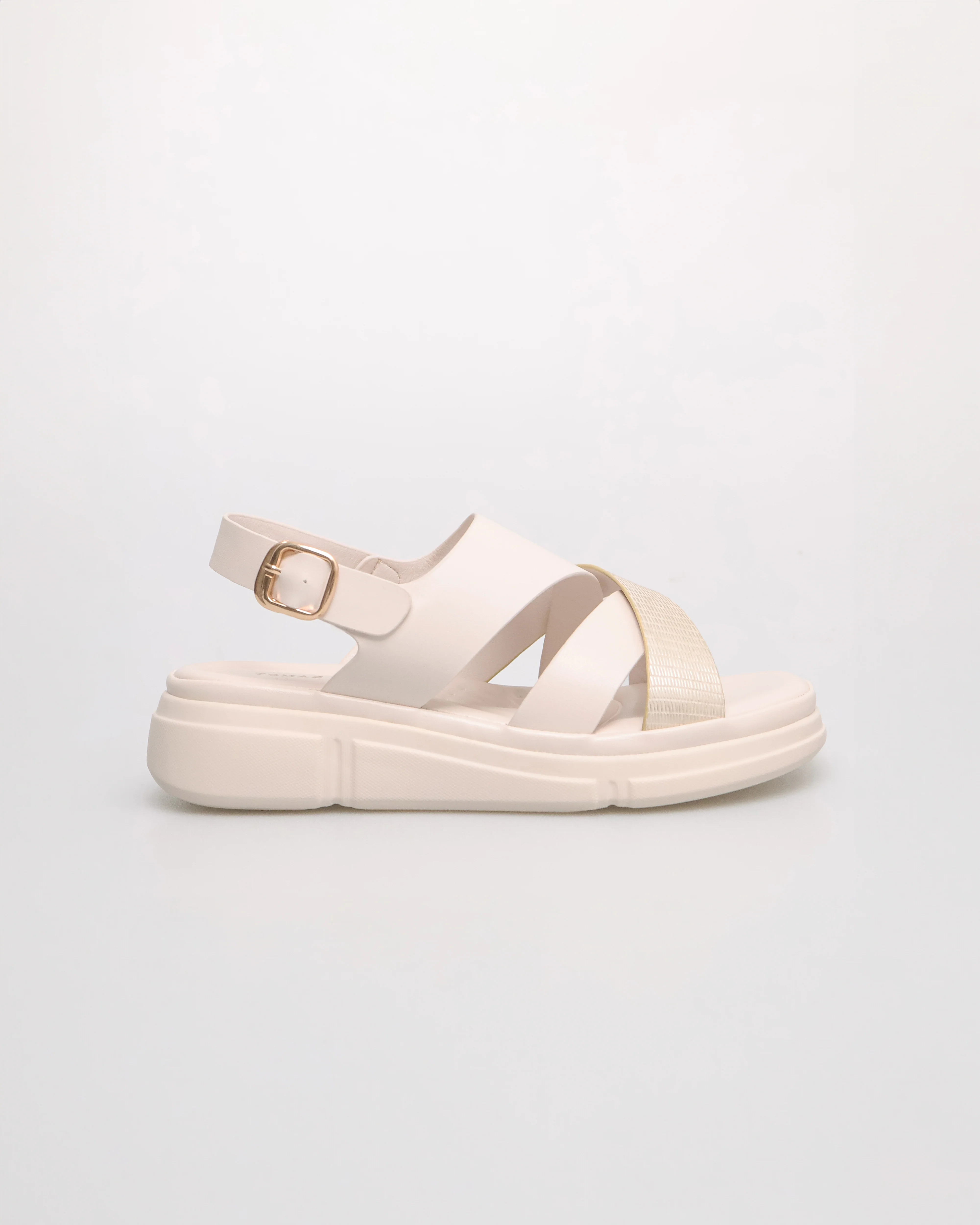 Tomaz NN497 Ladies Cross-Strap Sandal