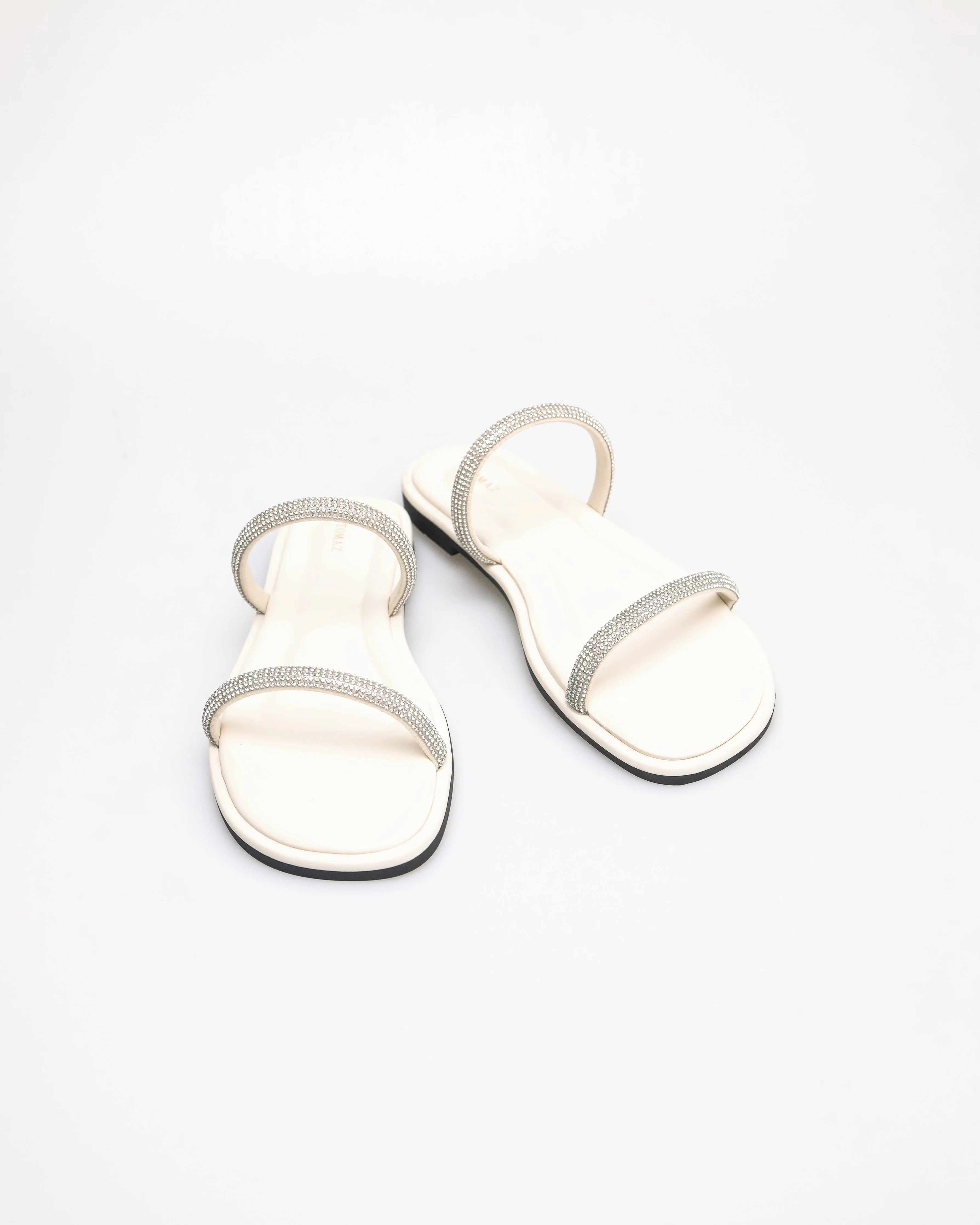 Tomaz NN506 Ladies Rhinestone Sandals - Image 10