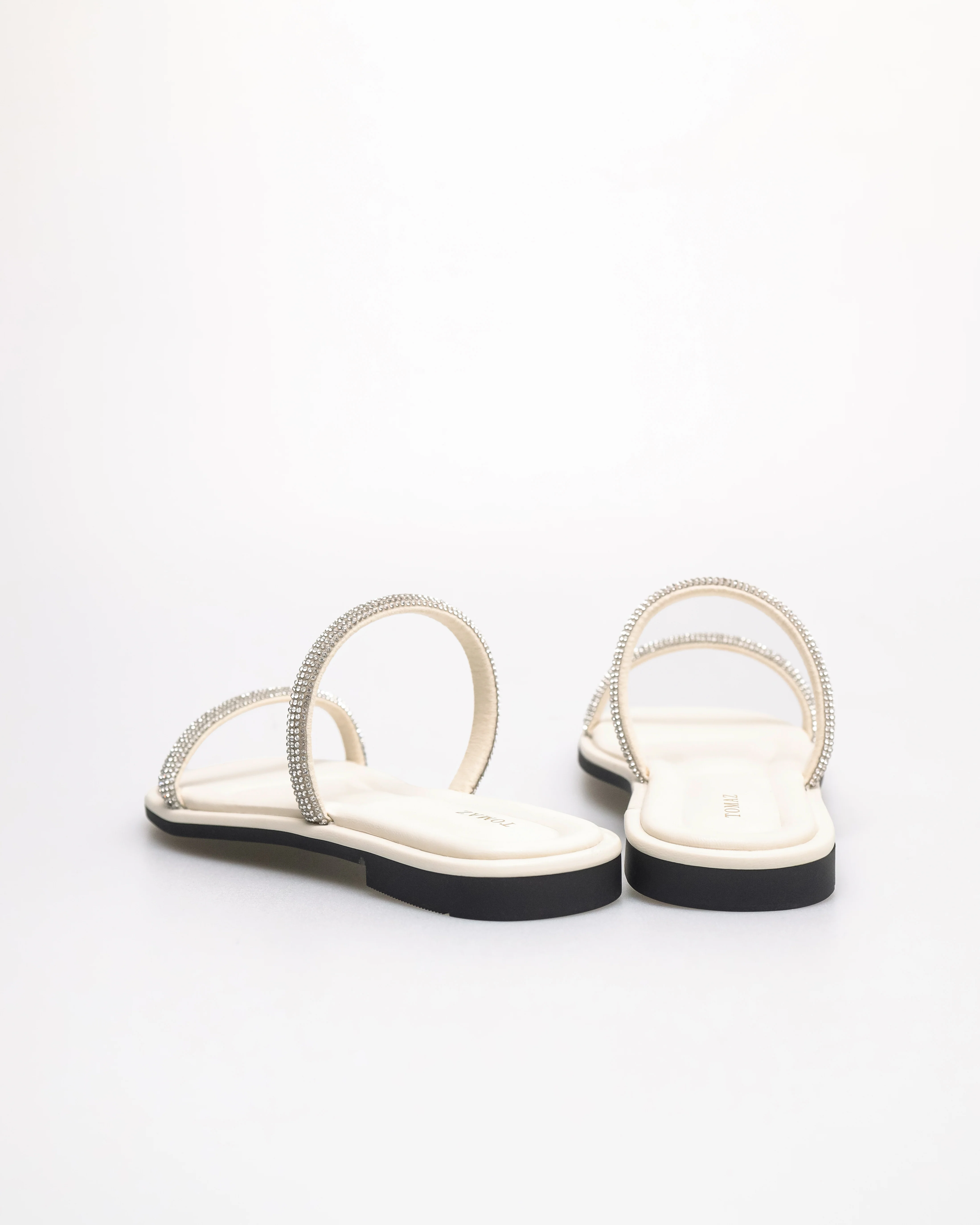 Tomaz NN506 Ladies Rhinestone Sandals - Image 11