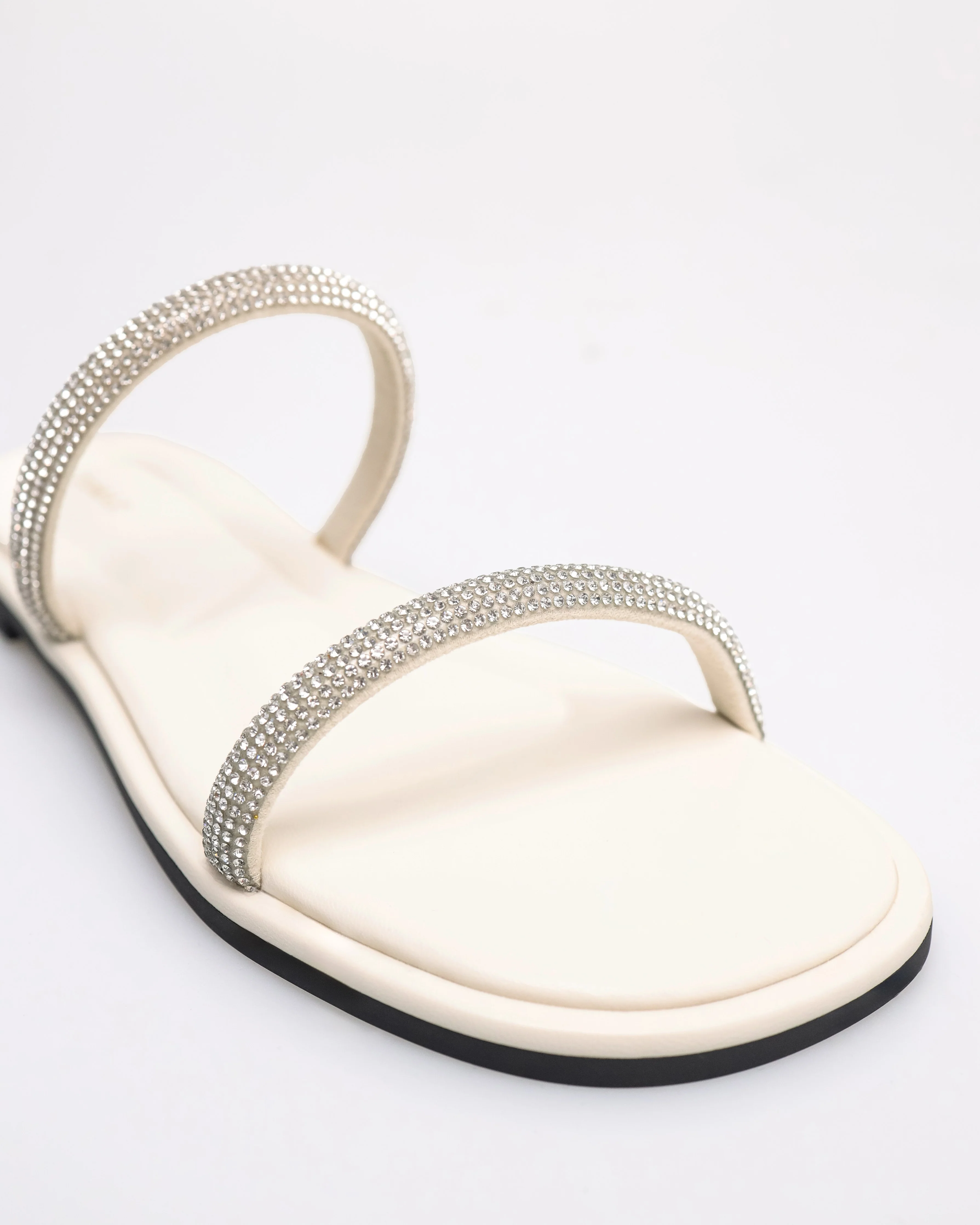 Tomaz NN506 Ladies Rhinestone Sandals - Image 12
