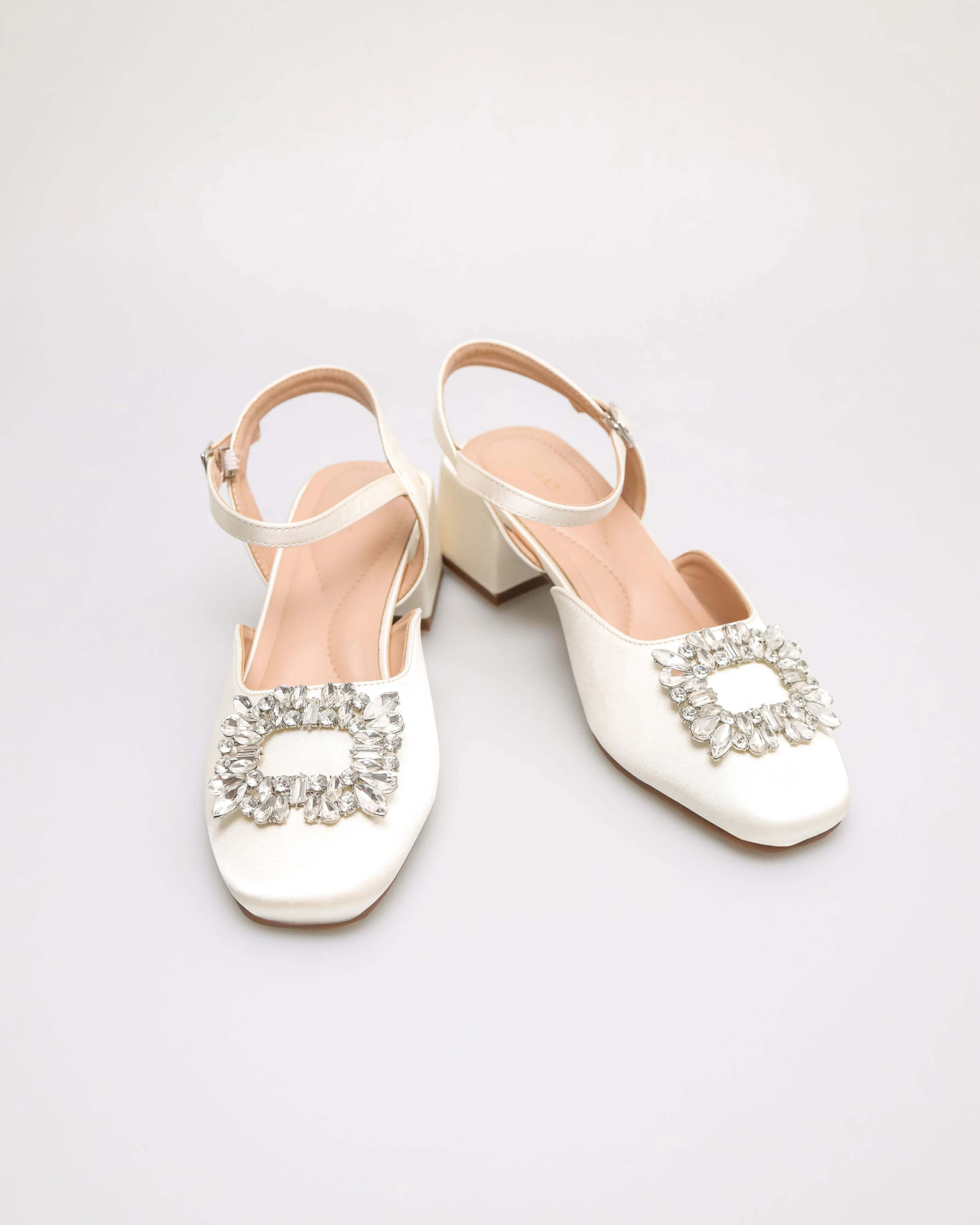 Tomaz NN538 Ladies Crystal Crest Heels - Image 2
