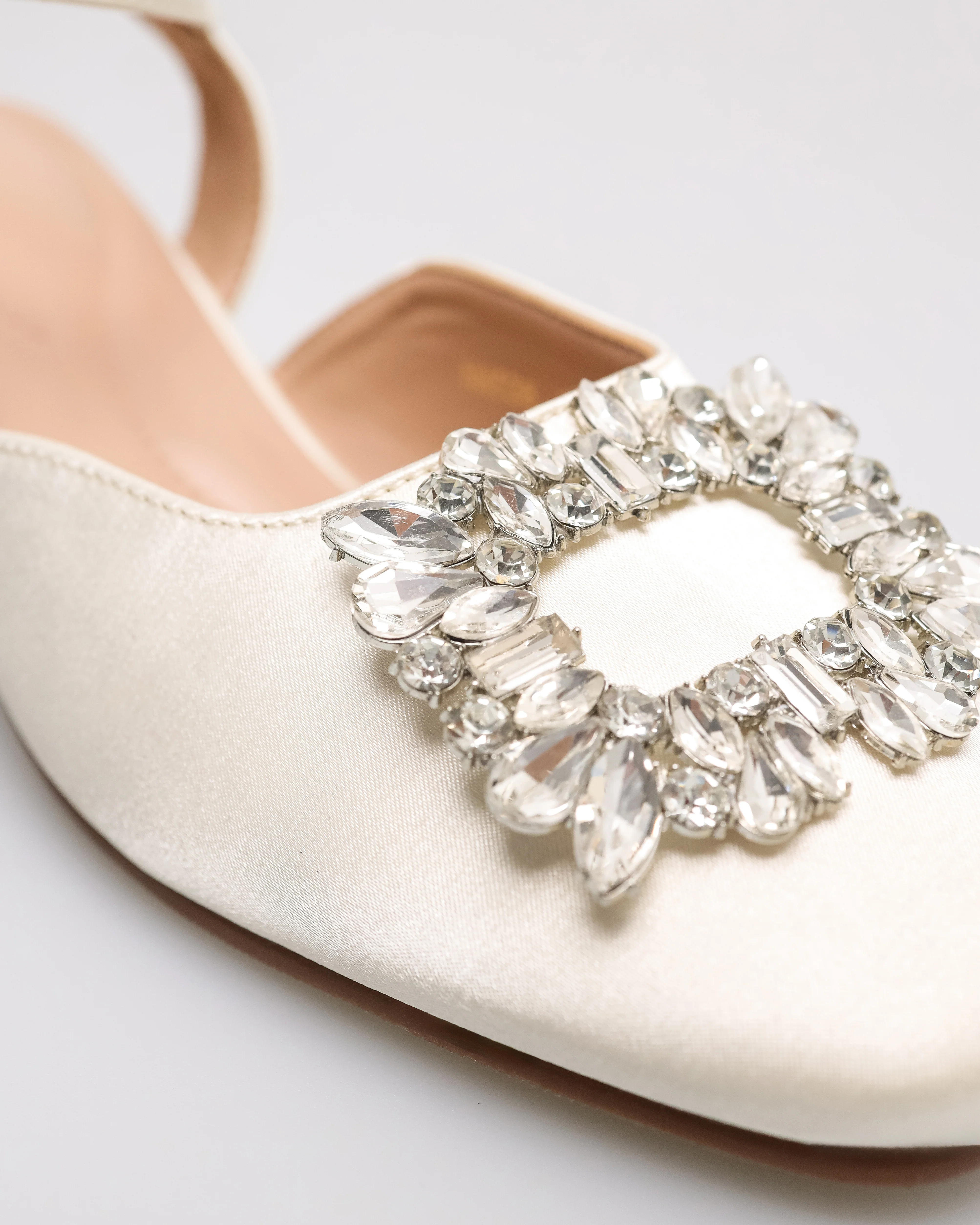Tomaz NN538 Ladies Crystal Crest Heels - Image 4