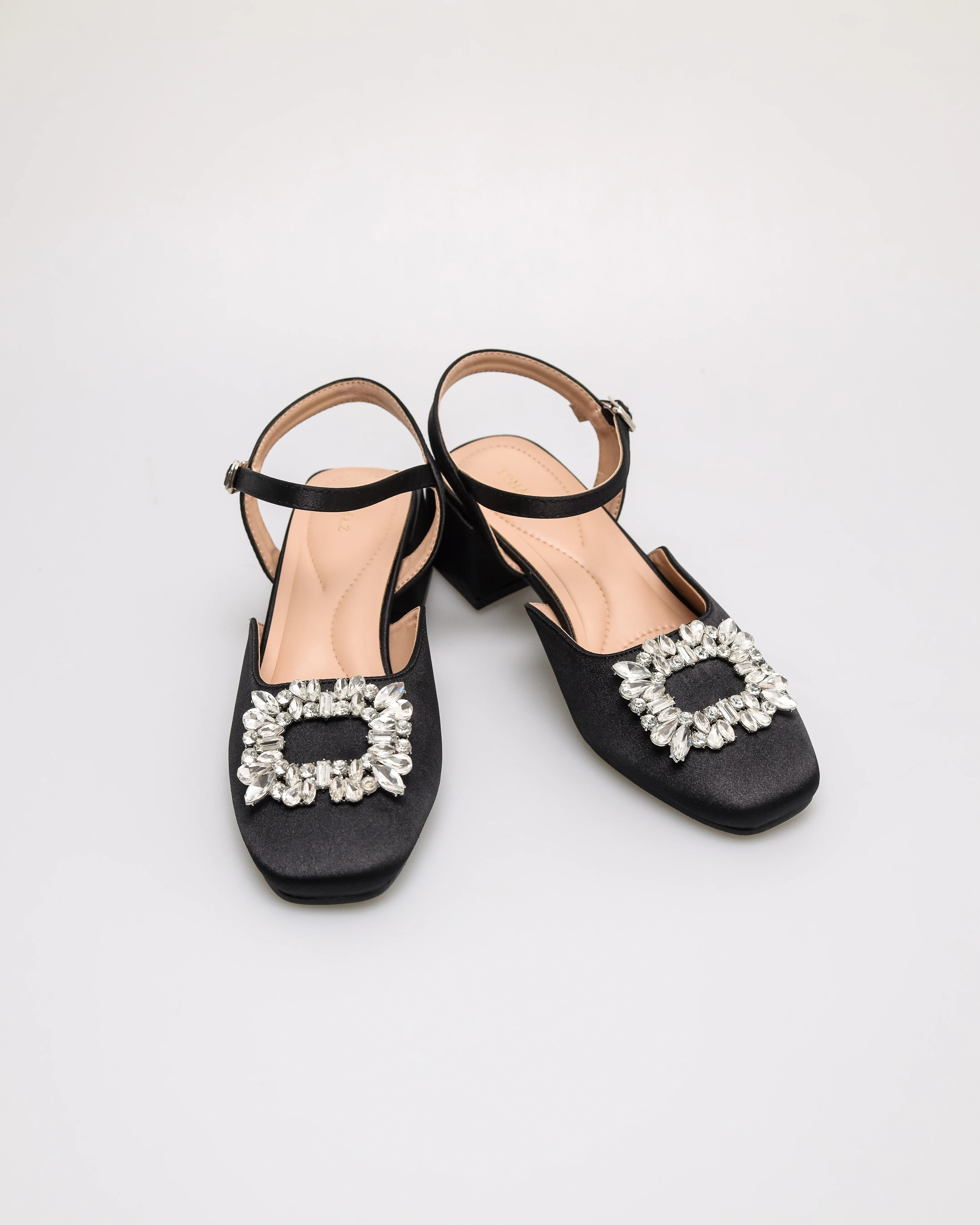 Tomaz NN538 Ladies Crystal Crest Heels - Image 6