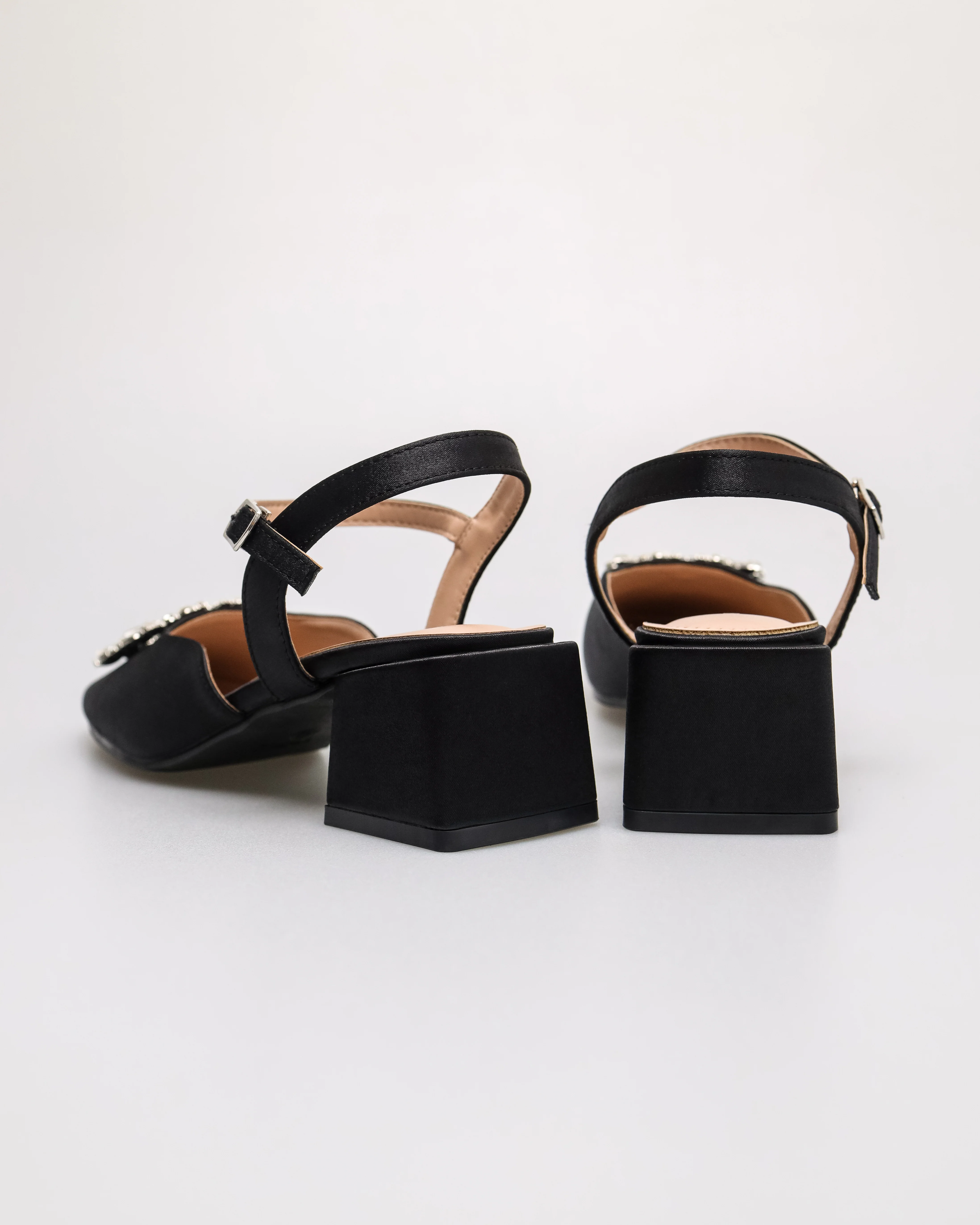 Tomaz NN538 Ladies Crystal Crest Heels - Image 7