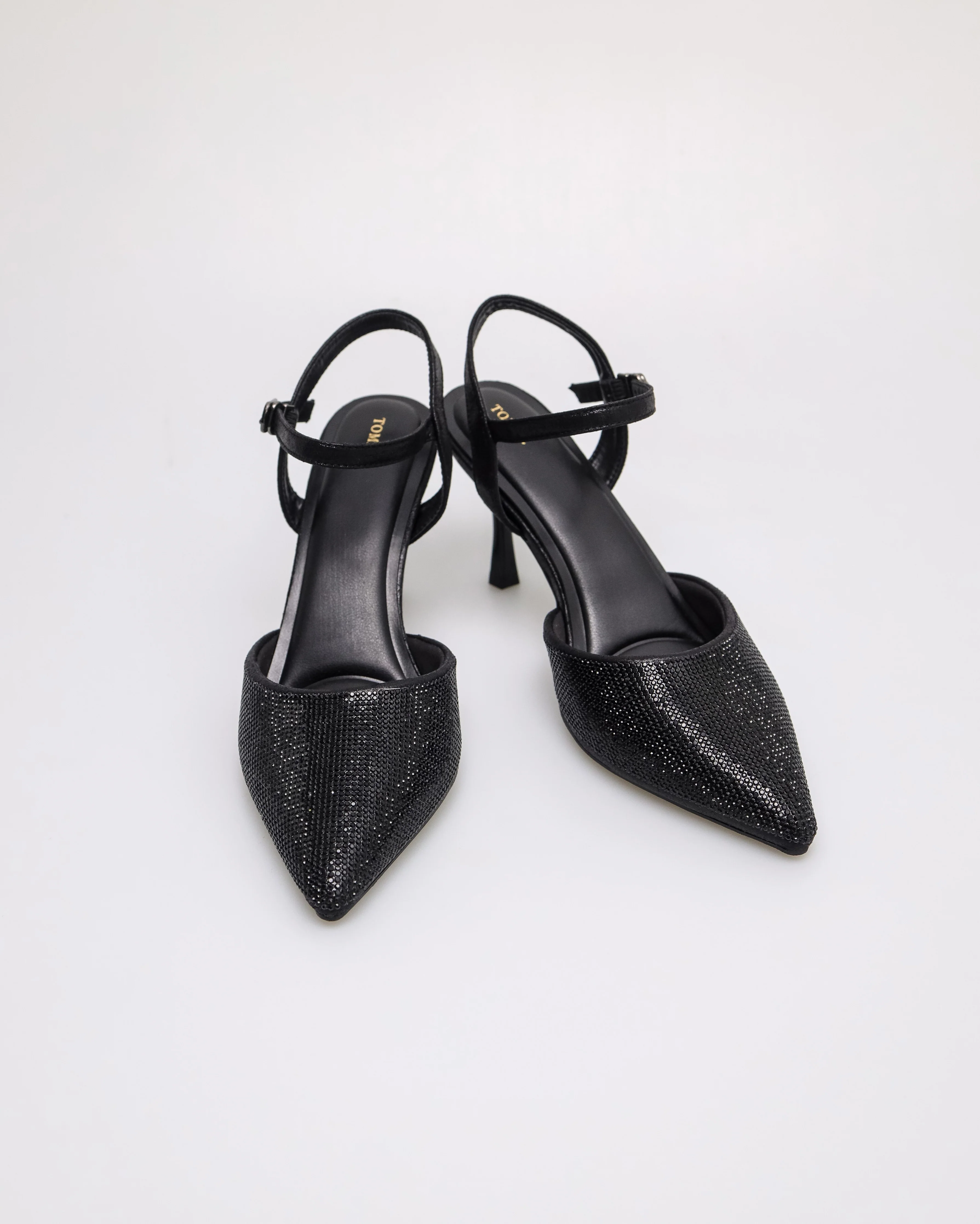 Tomaz NN540 Ladies Sparkle Heels - Image 6