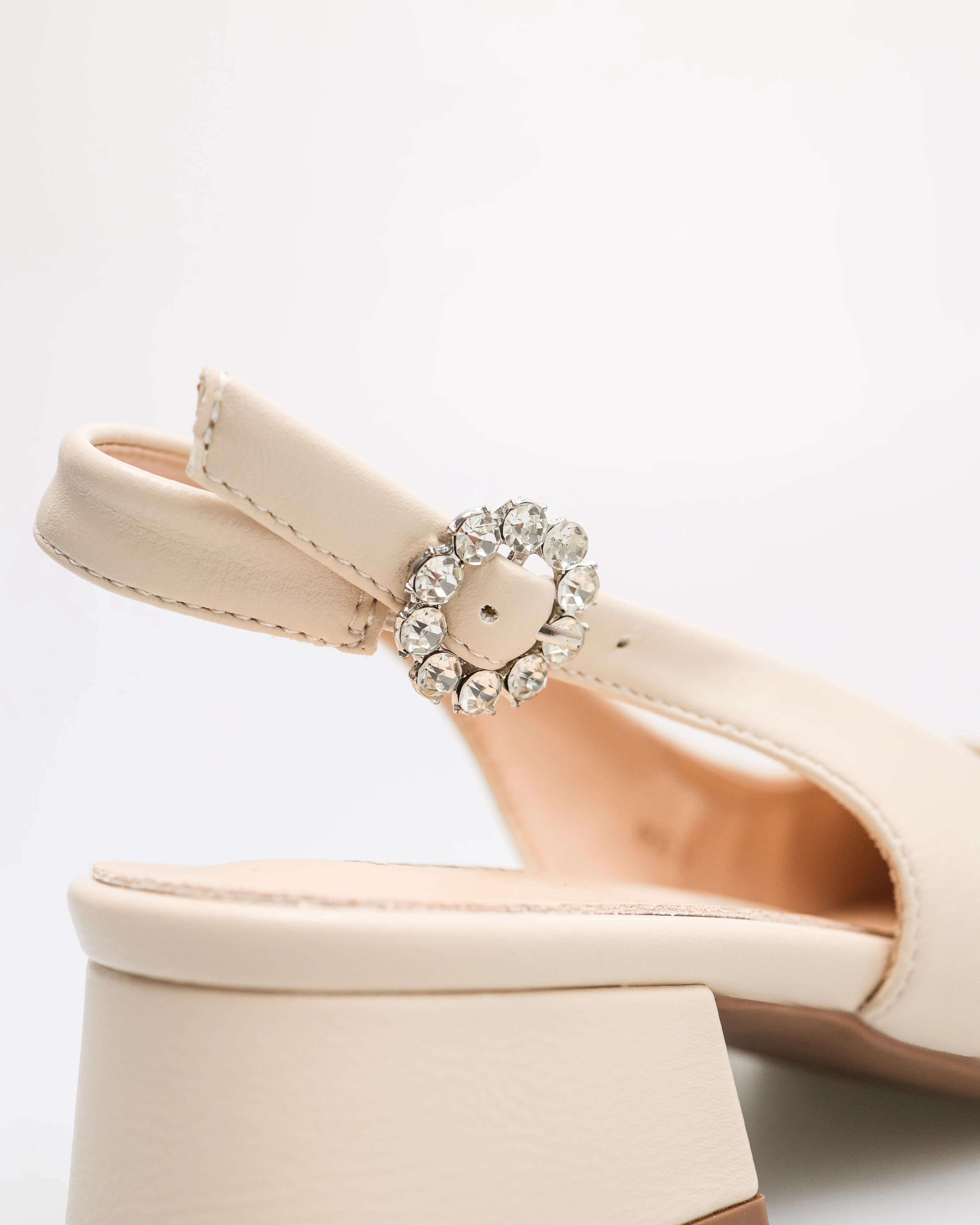 Tomaz NN542 Ladies Squared Ruched Heels - Image 12