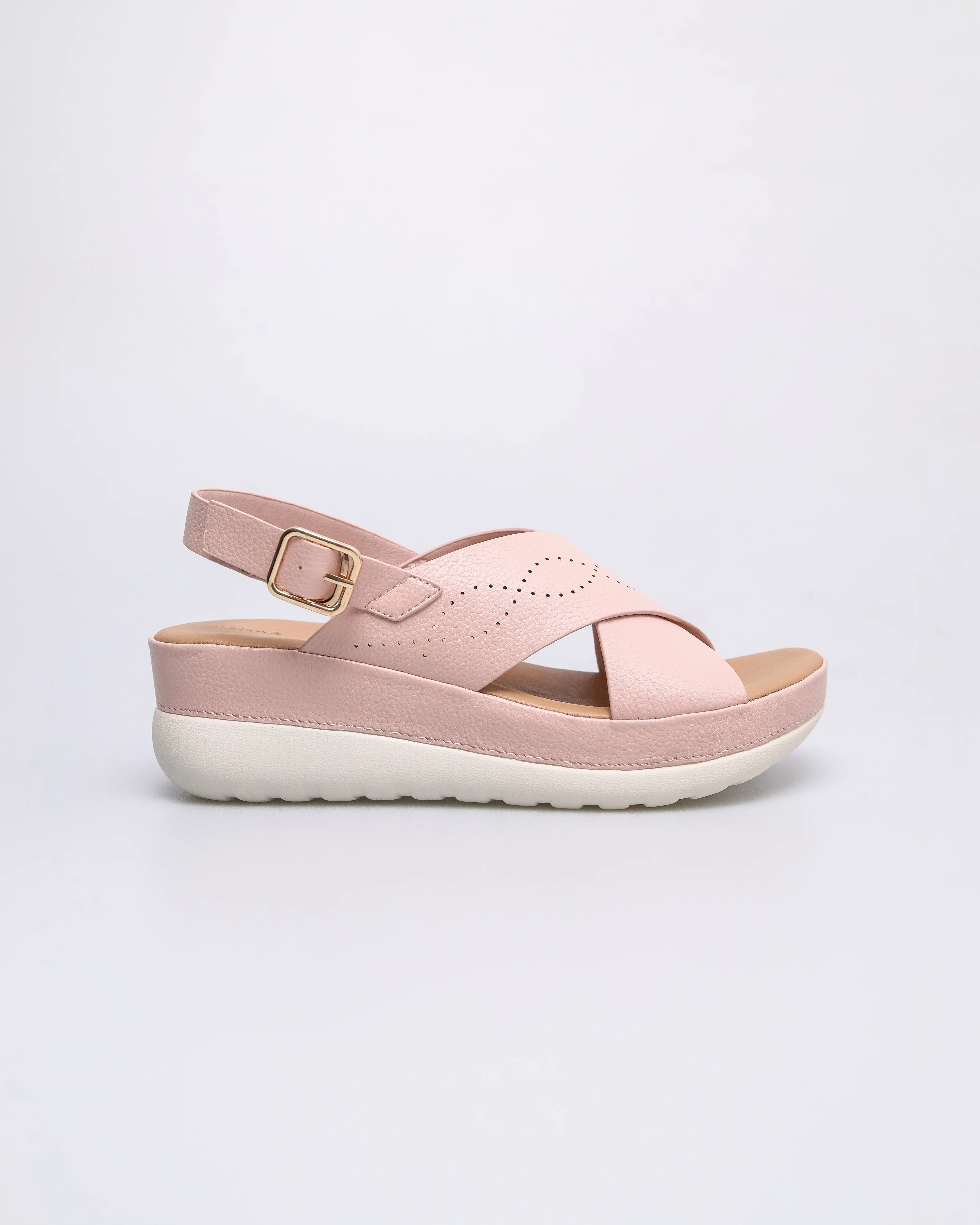 Tomaz NN561 Ladies Crossover Sandal - Image 13
