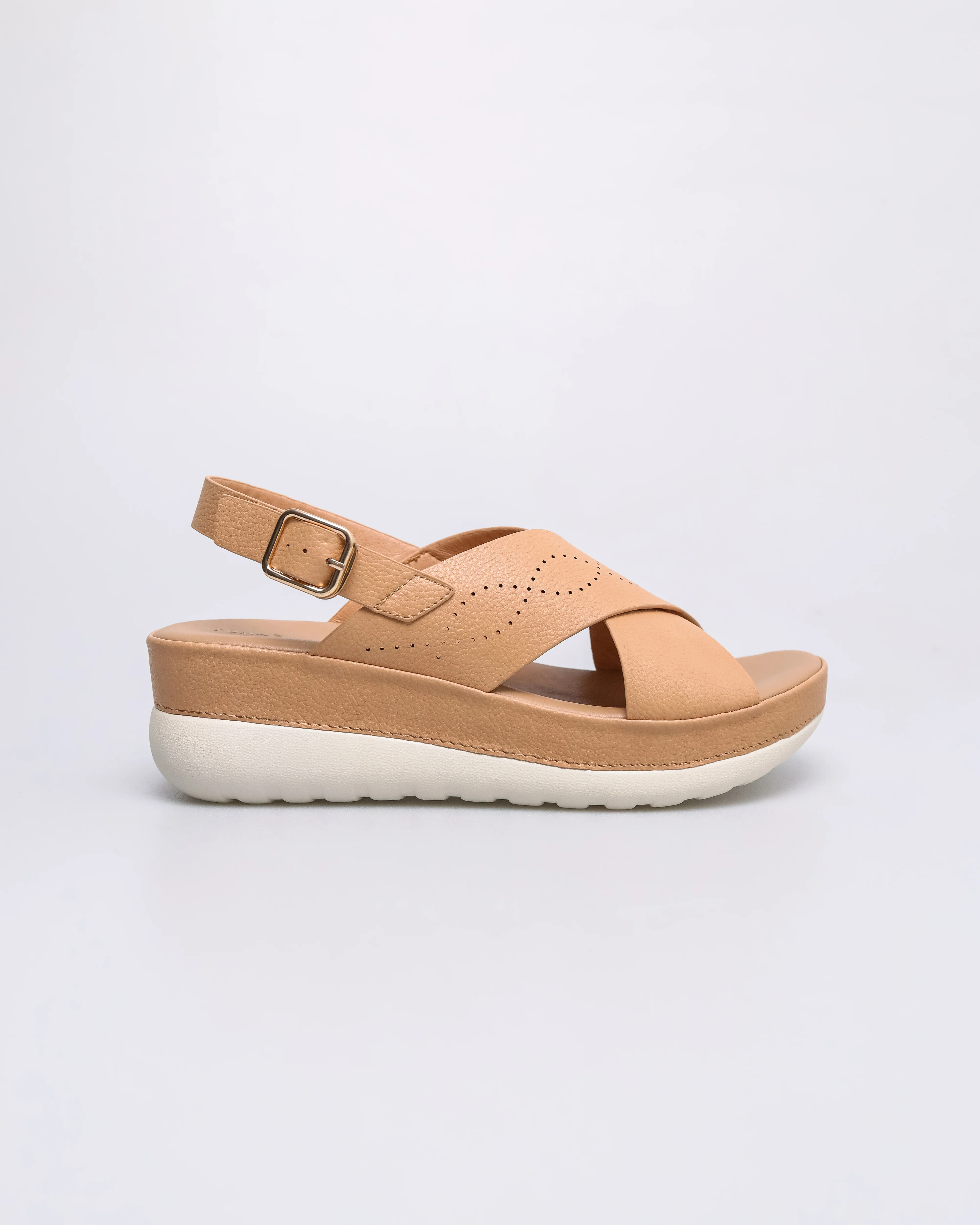 Tomaz NN561 Ladies Crossover Sandal - Image 17