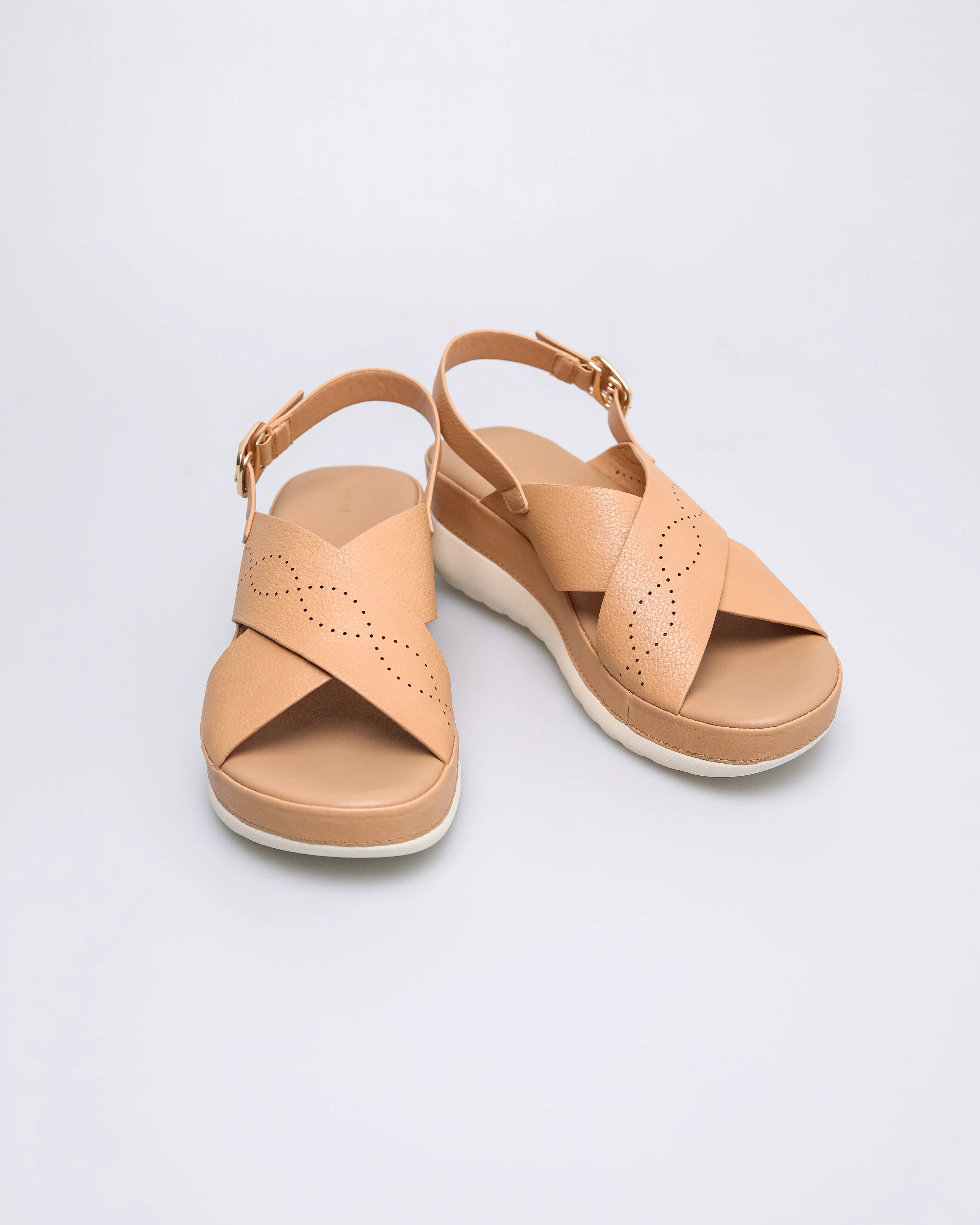 Tomaz NN561 Ladies Crossover Sandal - Image 18