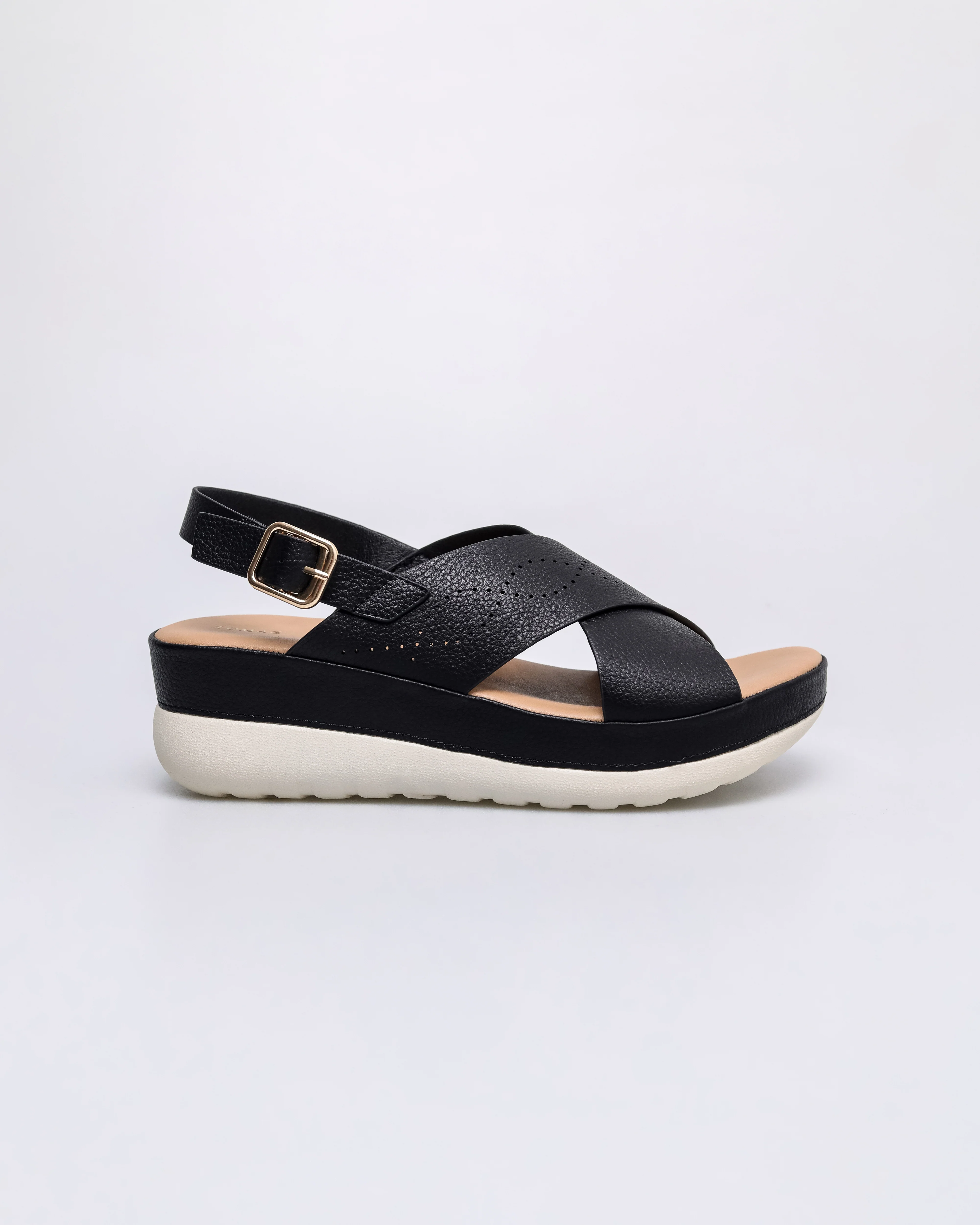 Tomaz NN561 Ladies Crossover Sandal - Image 5
