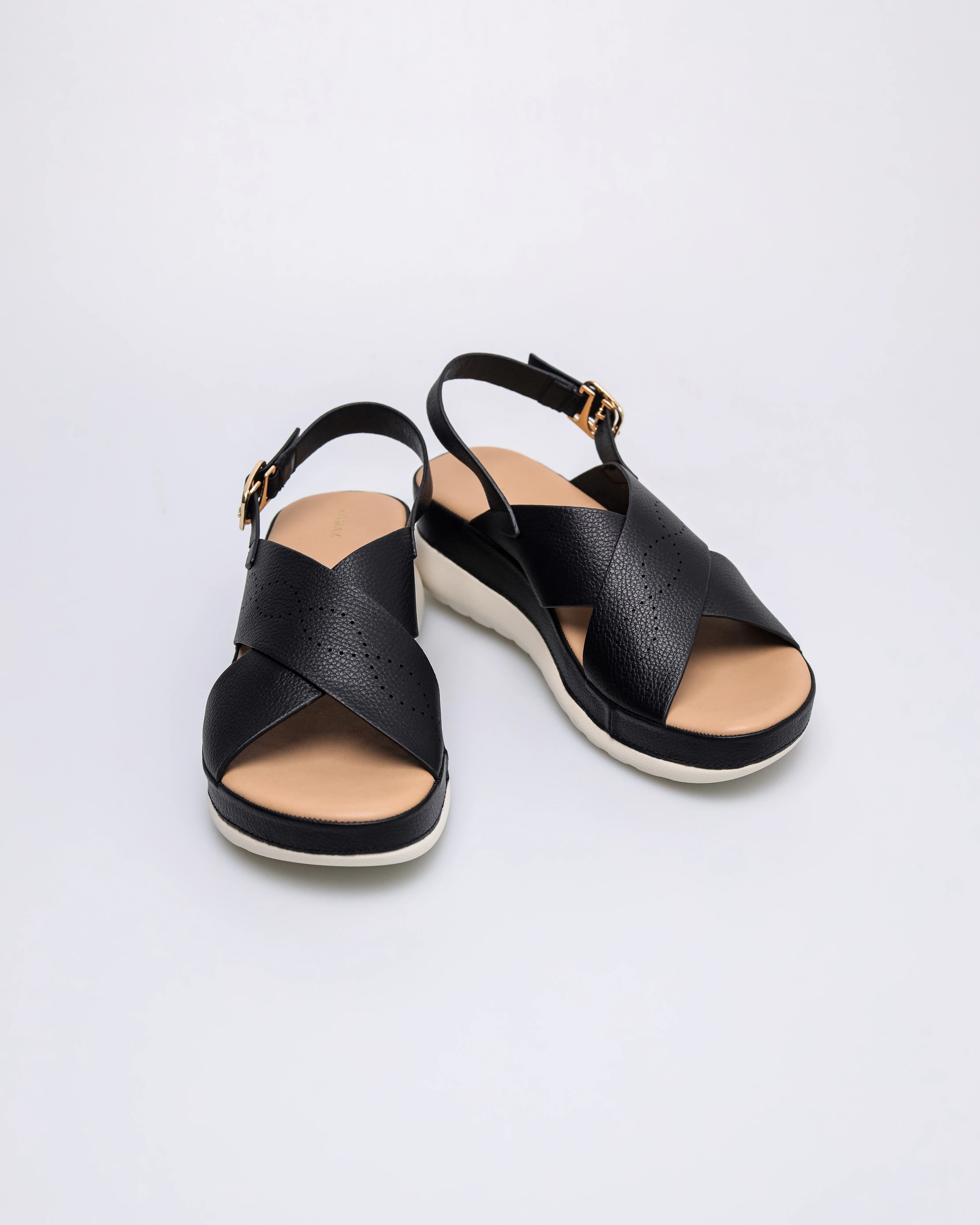 Tomaz NN561 Ladies Crossover Sandal - Image 6