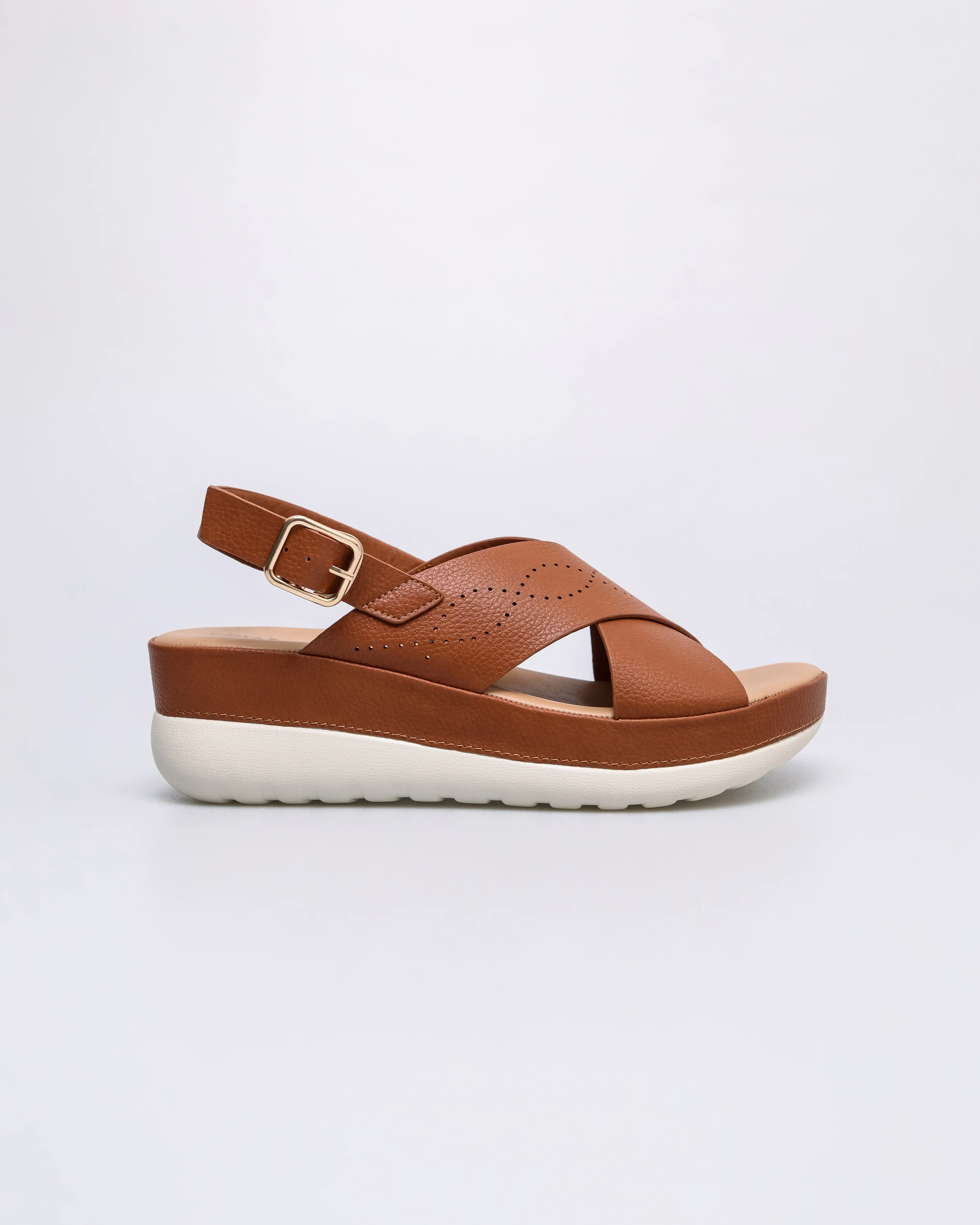 Tomaz NN561 Ladies Crossover Sandal - Image 9