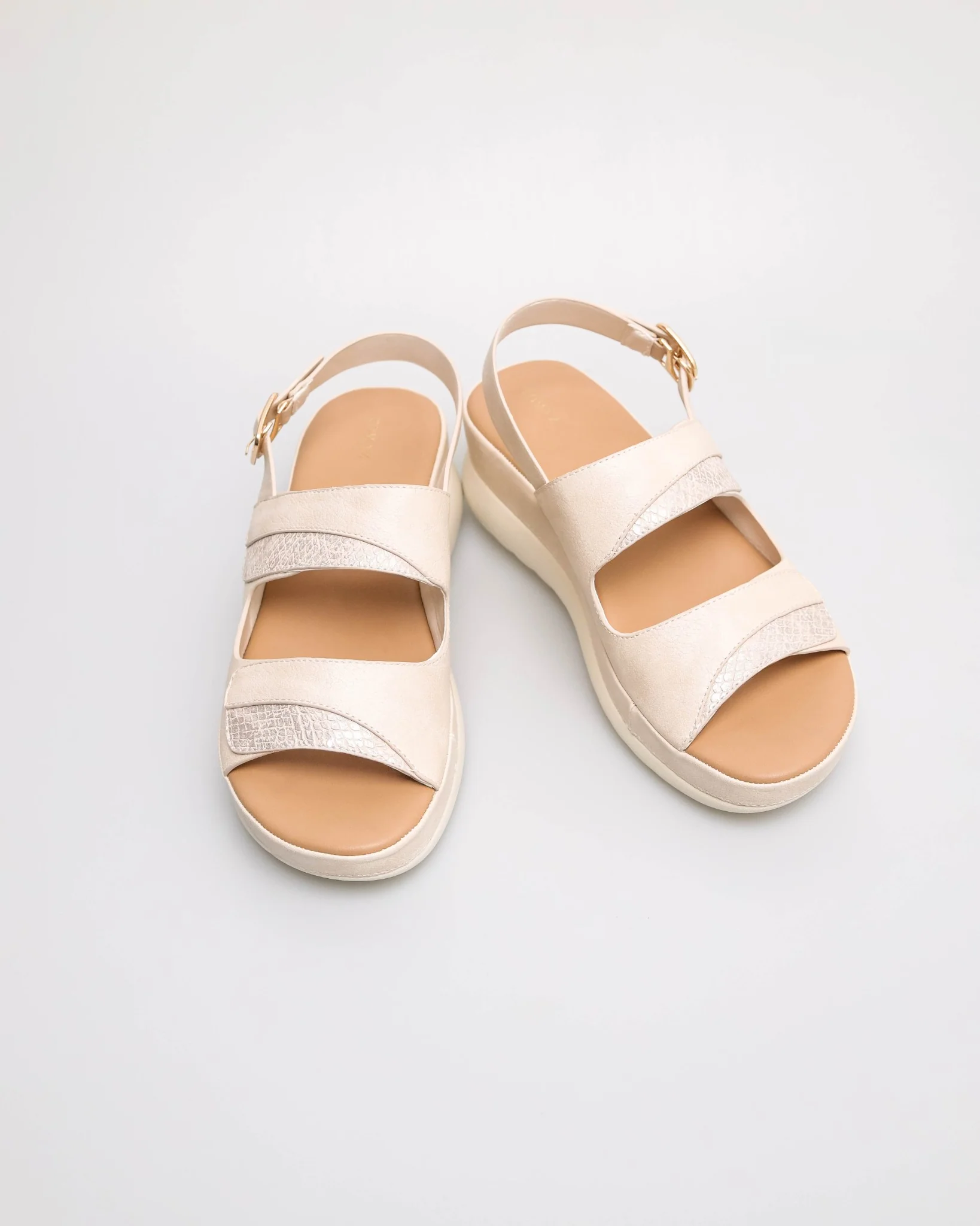 Tomaz NN562 Ladies Textured Slingback Sandal - Image 2