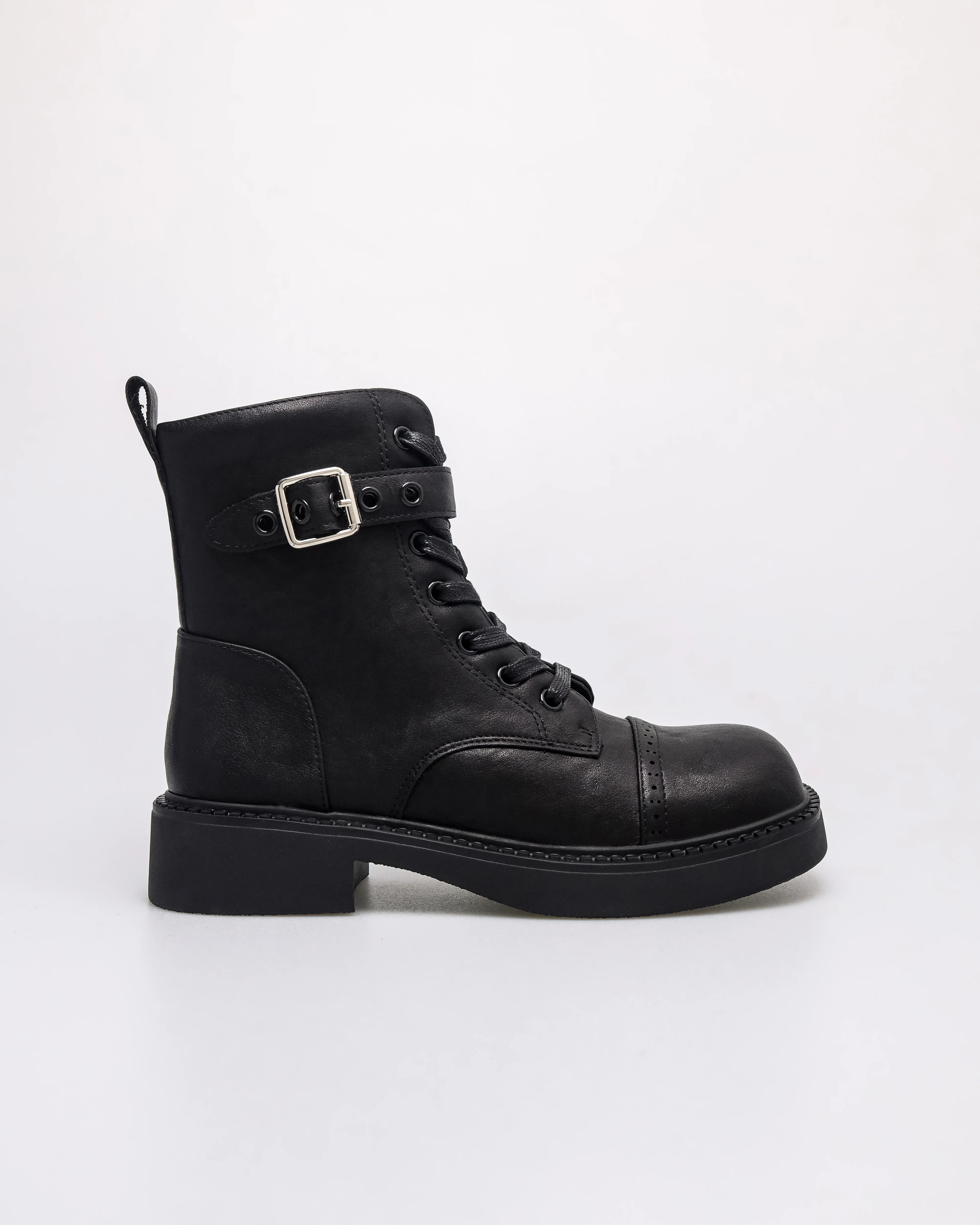 Tomaz NN587 Ladies Lace Boots - Image 5