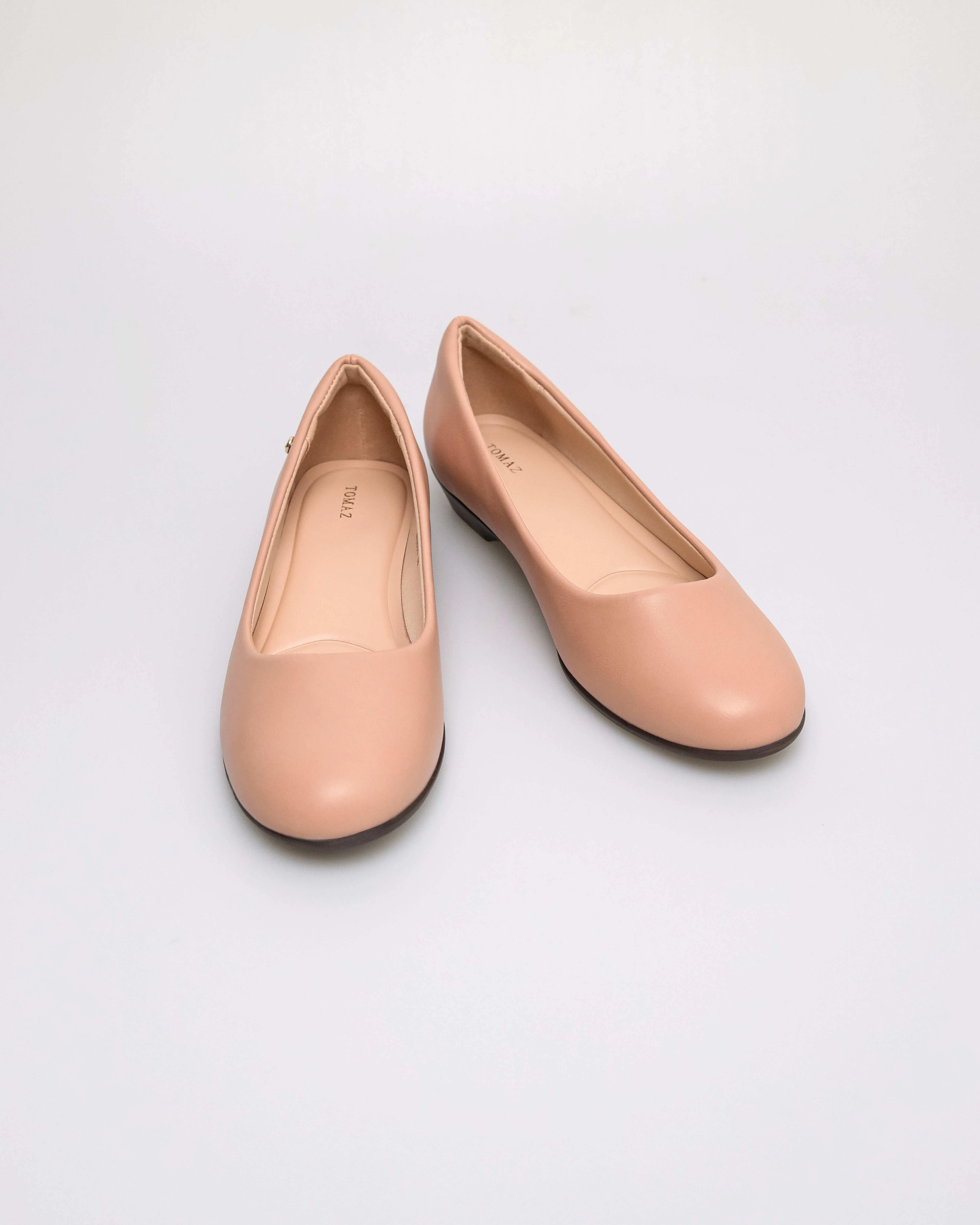 Tomaz NN605 Ladies Chic T-Button Heels - Image 6