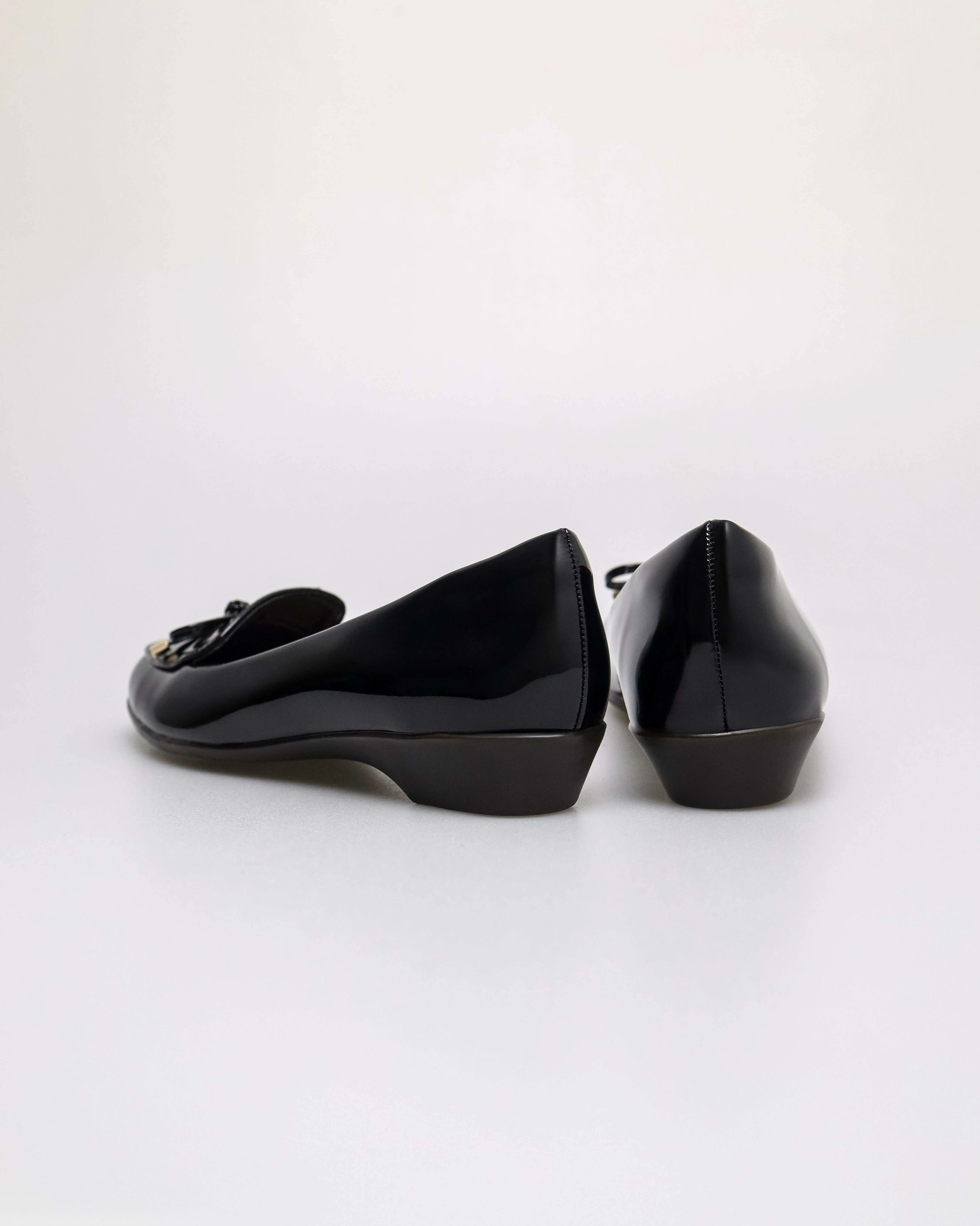 Tomaz NN607 Ladies Luxe Bow Heels - Image 7