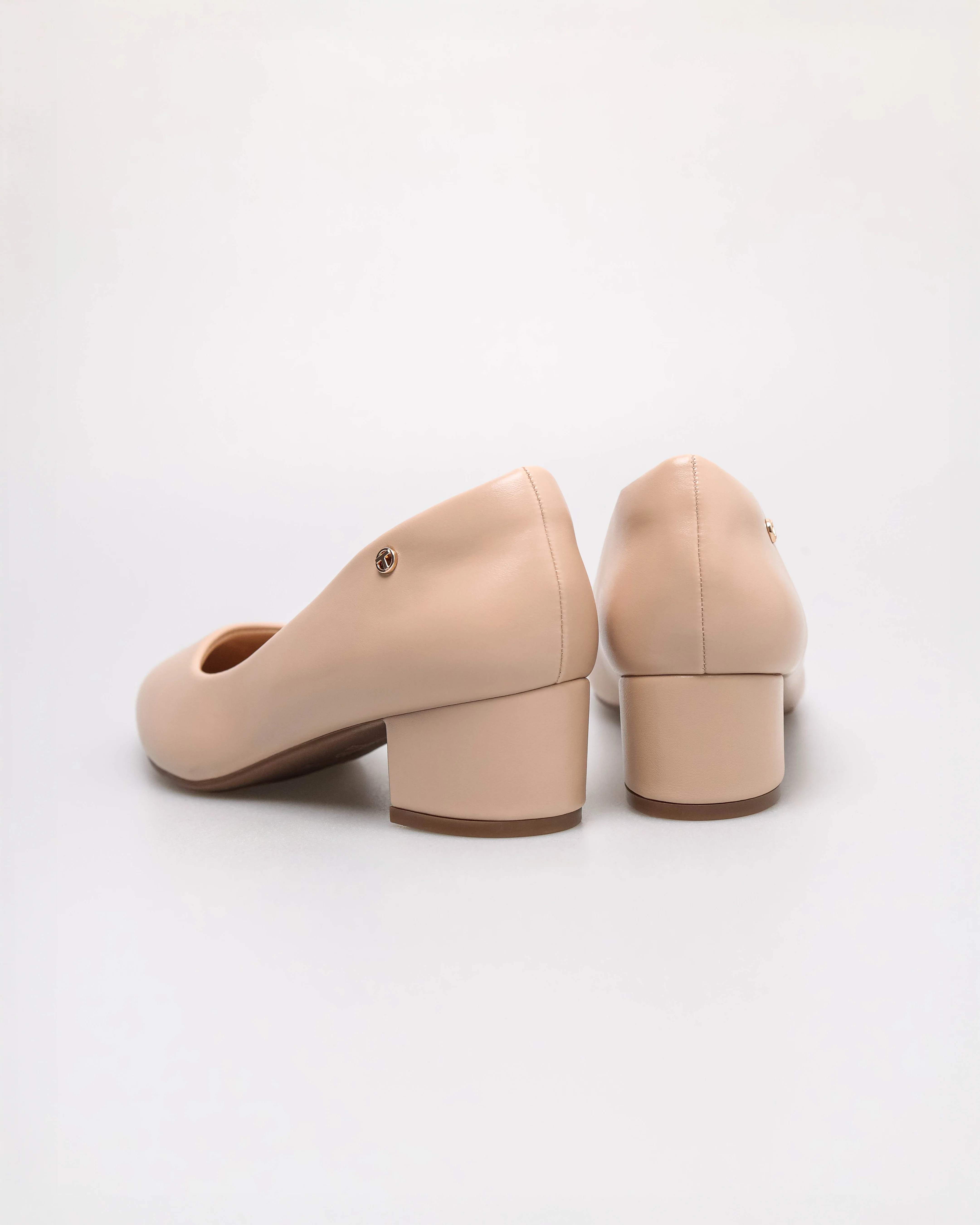 Tomaz NN619 Ladies Mini button Heels - Image 3