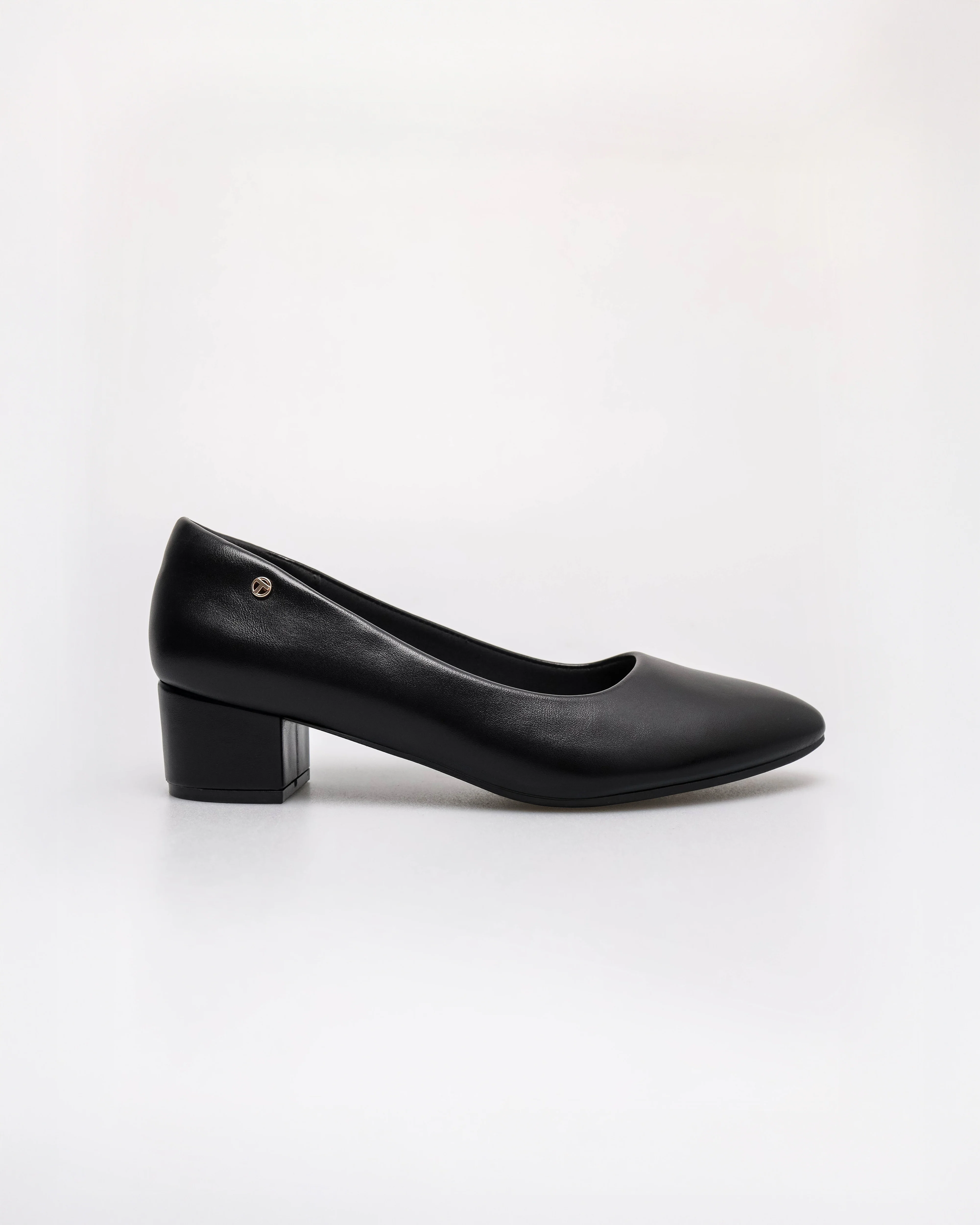 Tomaz NN619 Ladies Mini button Heels - Image 5