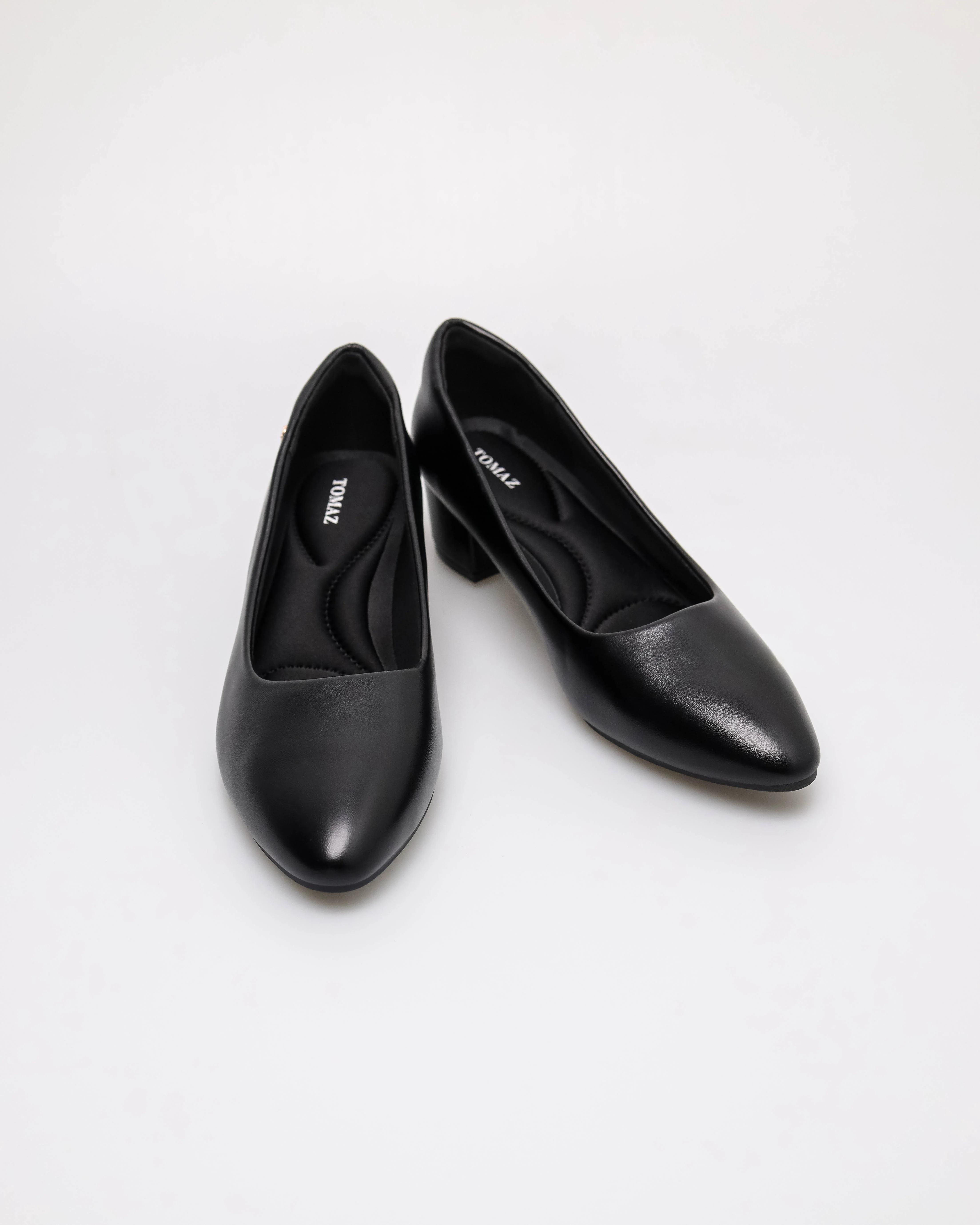 Tomaz NN619 Ladies Mini button Heels - Image 6