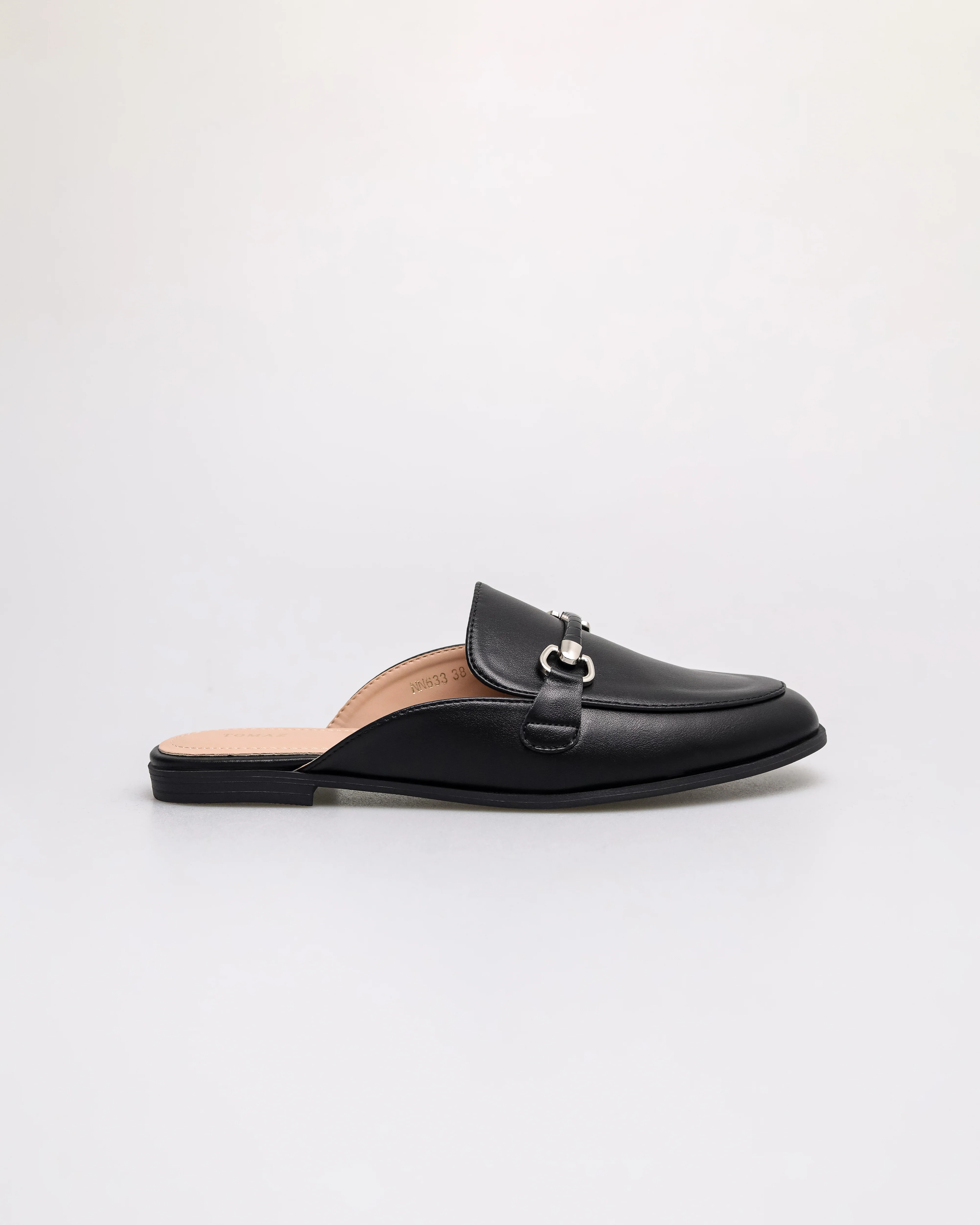 Tomaz NN633 Ladies Horsebit Mules - Image 5