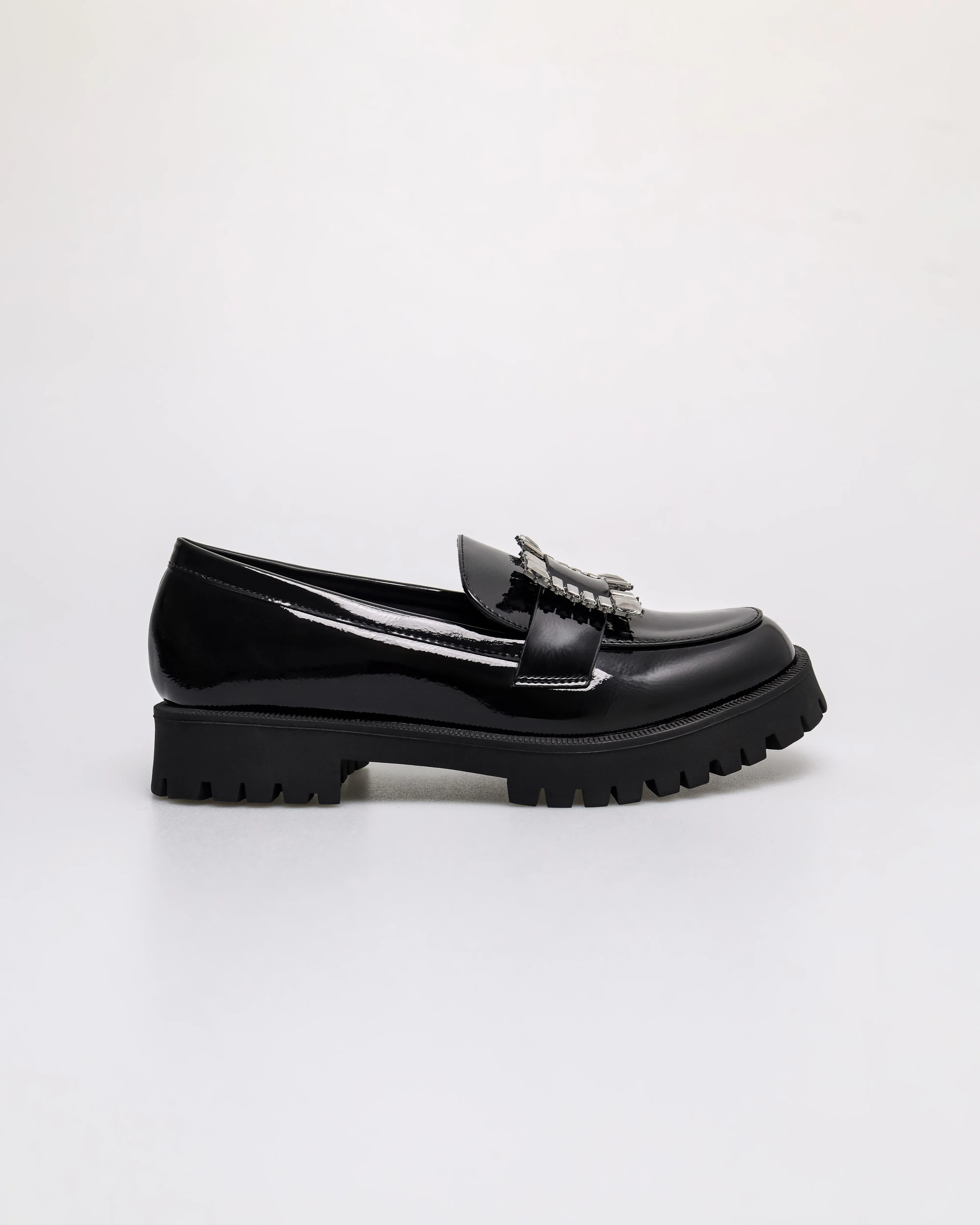 Tomaz NN641 Ladies Squarestal Loafers - Image 5