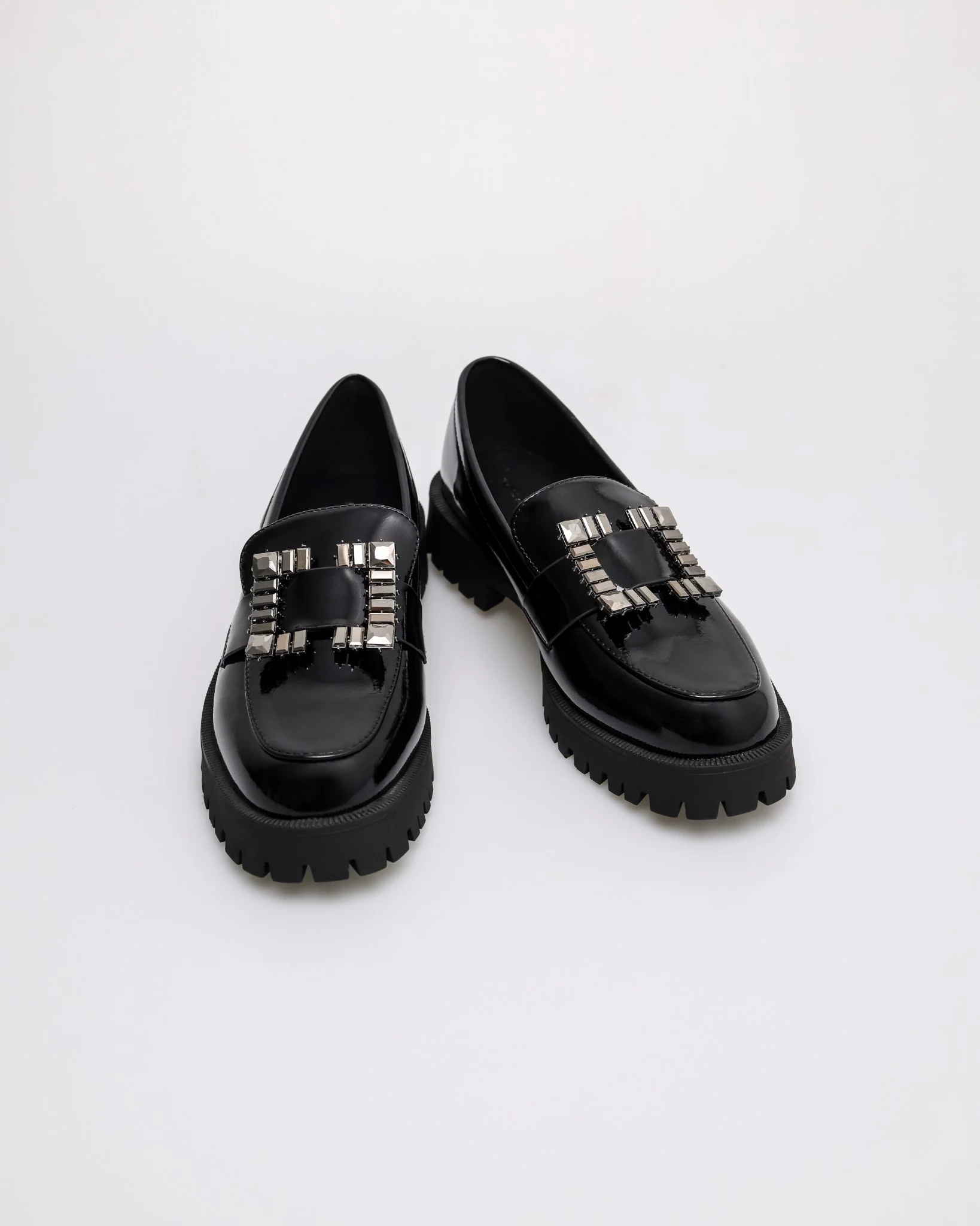 Tomaz NN641 Ladies Squarestal Loafers - Image 6
