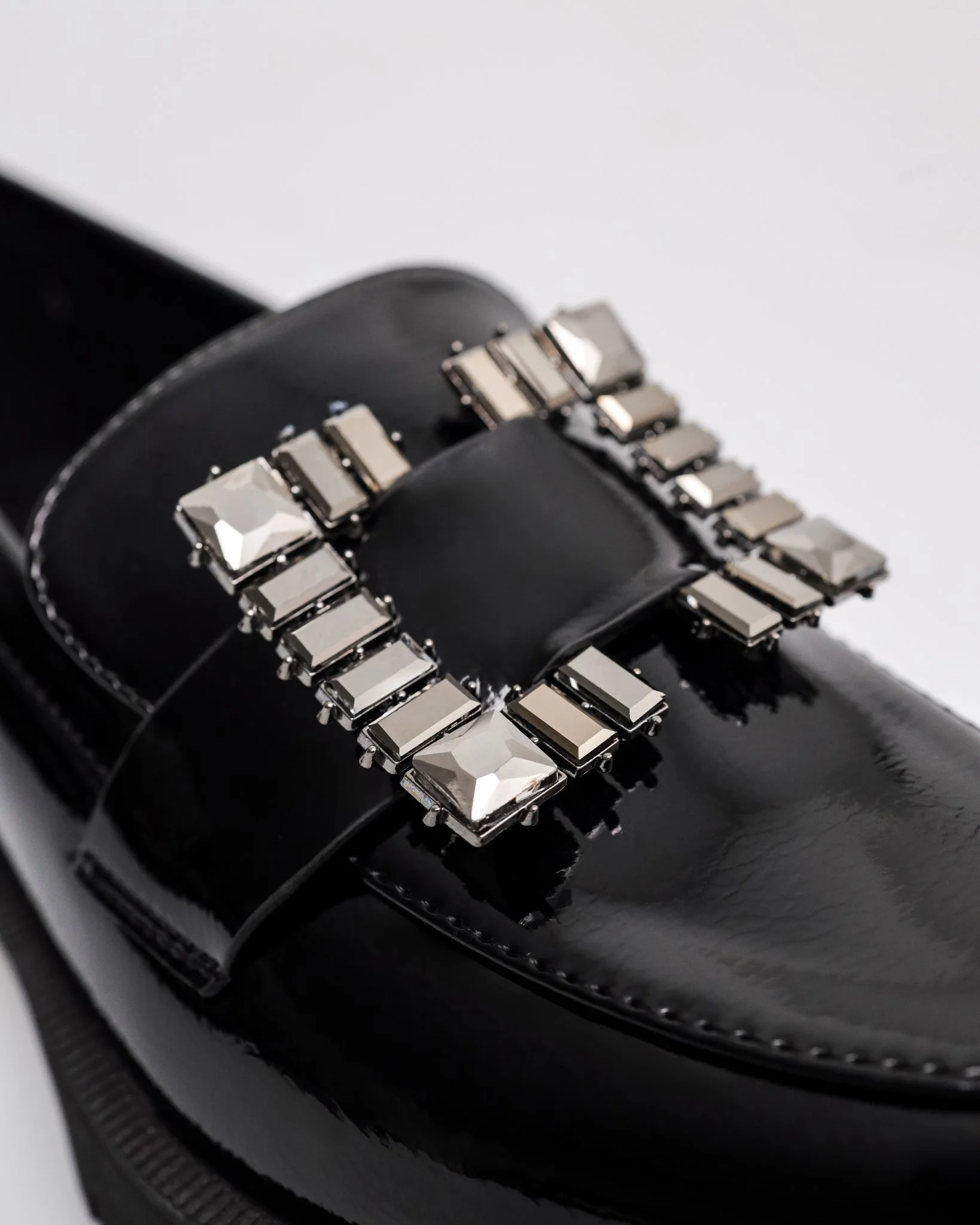 Tomaz NN641 Ladies Squarestal Loafers - Image 8