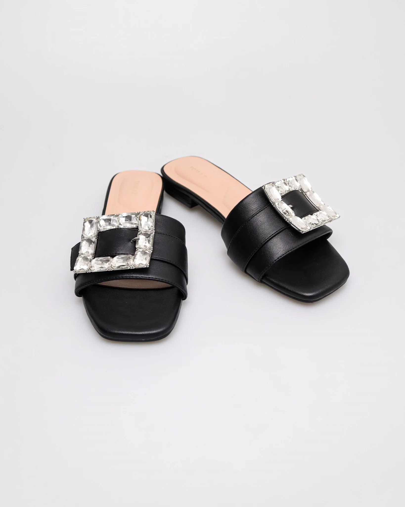 Tomaz NN645 Ladies Square Charm Sandals - Image 6