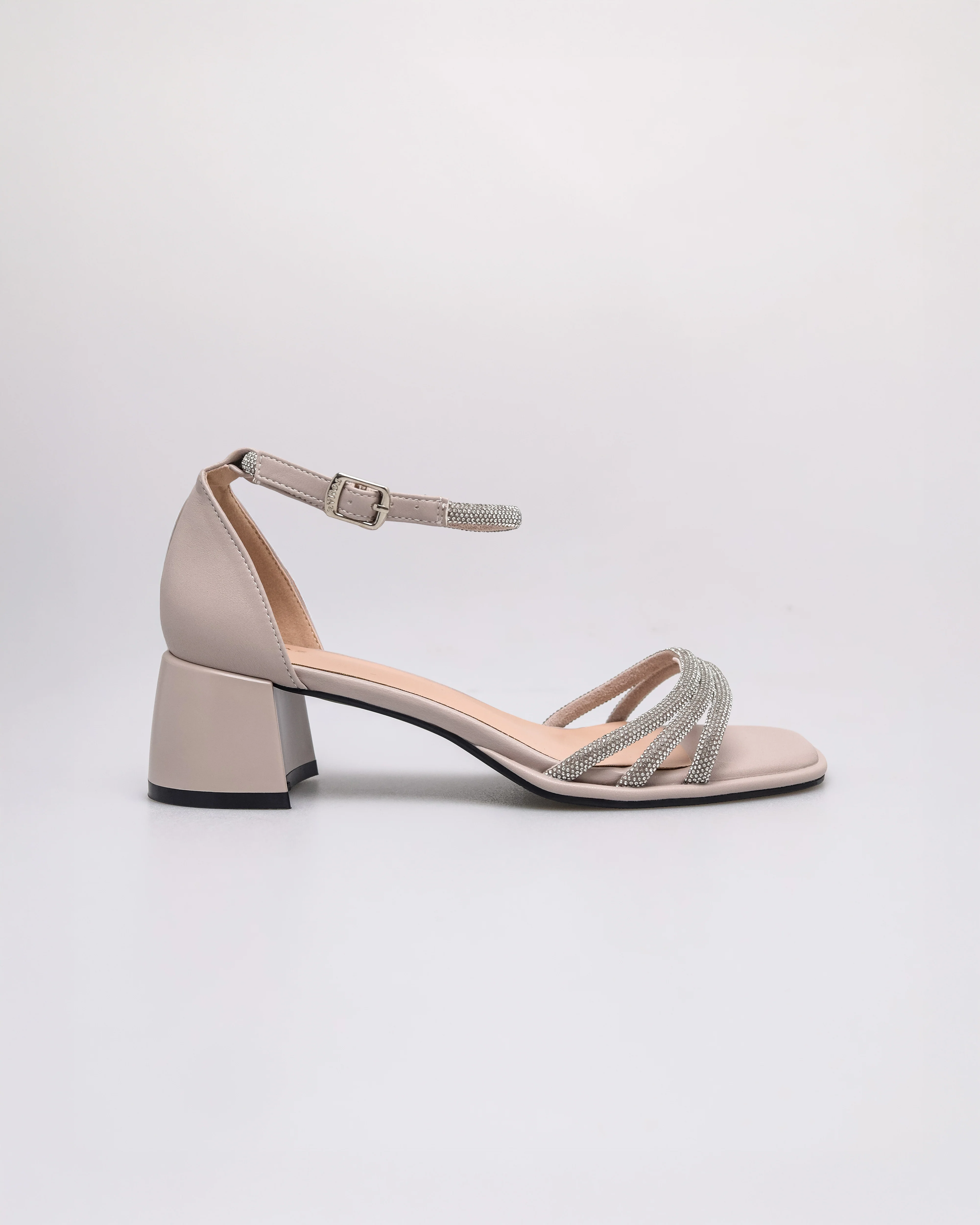 Tomaz NN653 Ladies Anklestrap Heels - Image 5