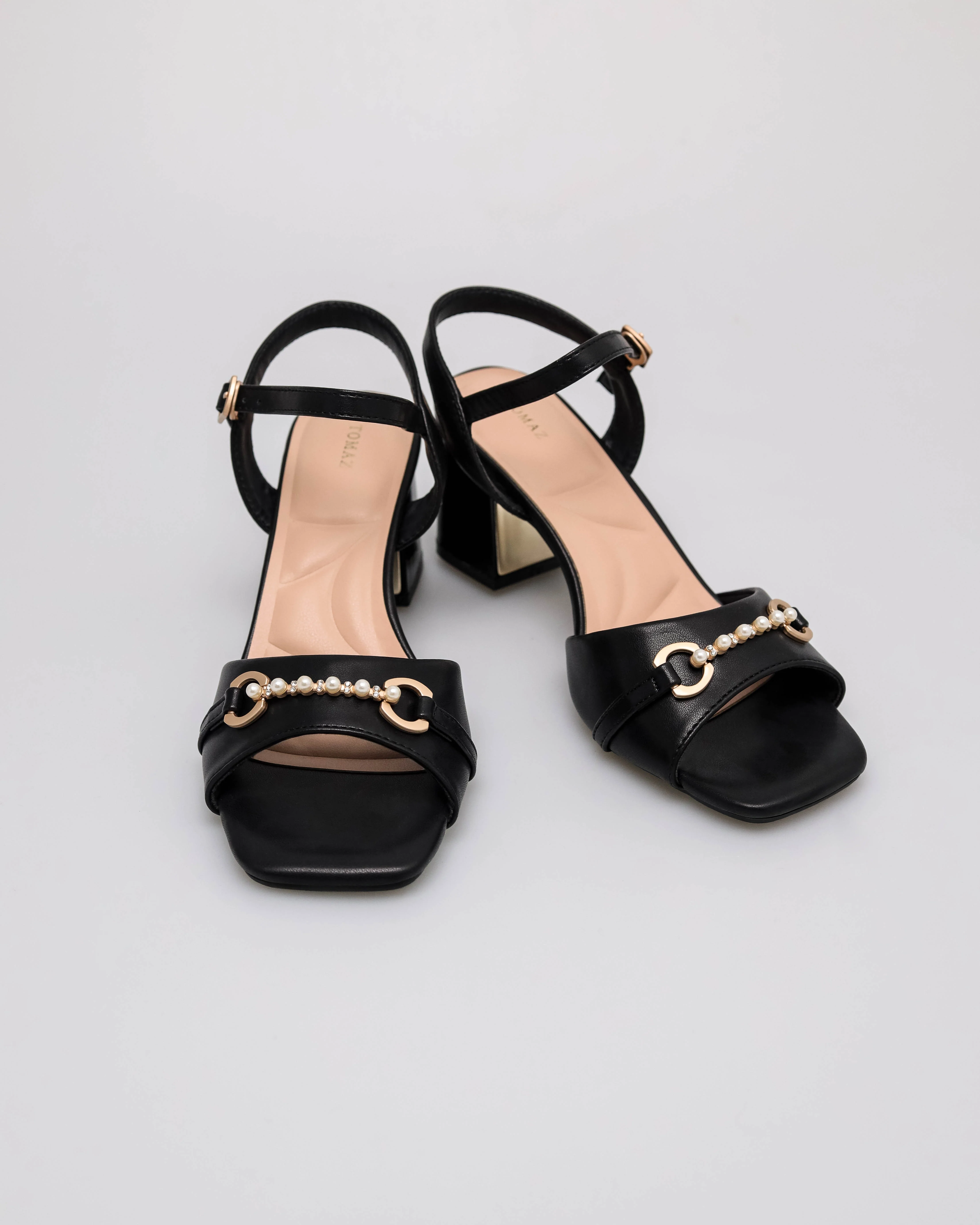 Tomaz NN674 Ladies Slingback Heels - Image 6