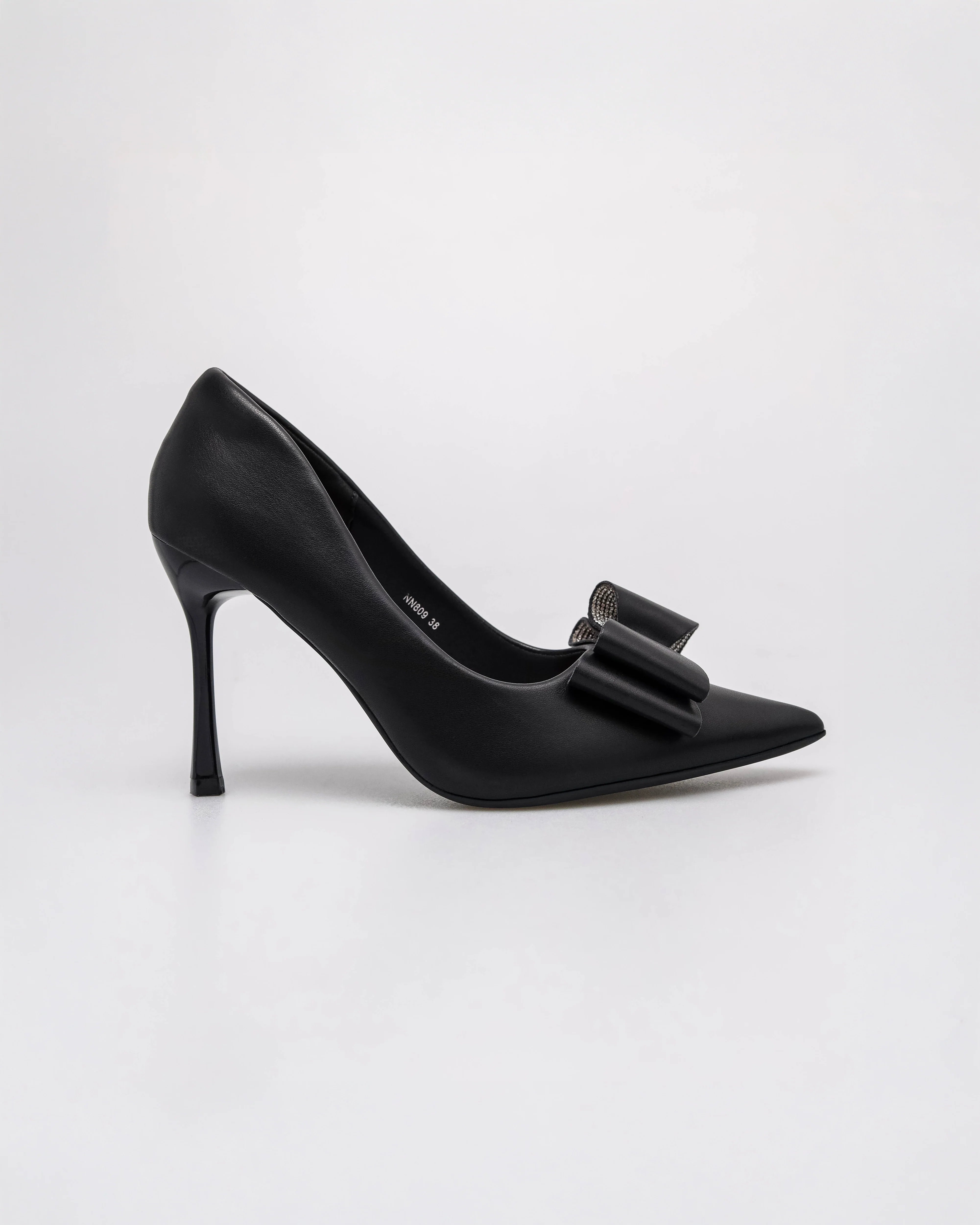 Tomaz NN809 Ladies Bow High Heels - Image 5