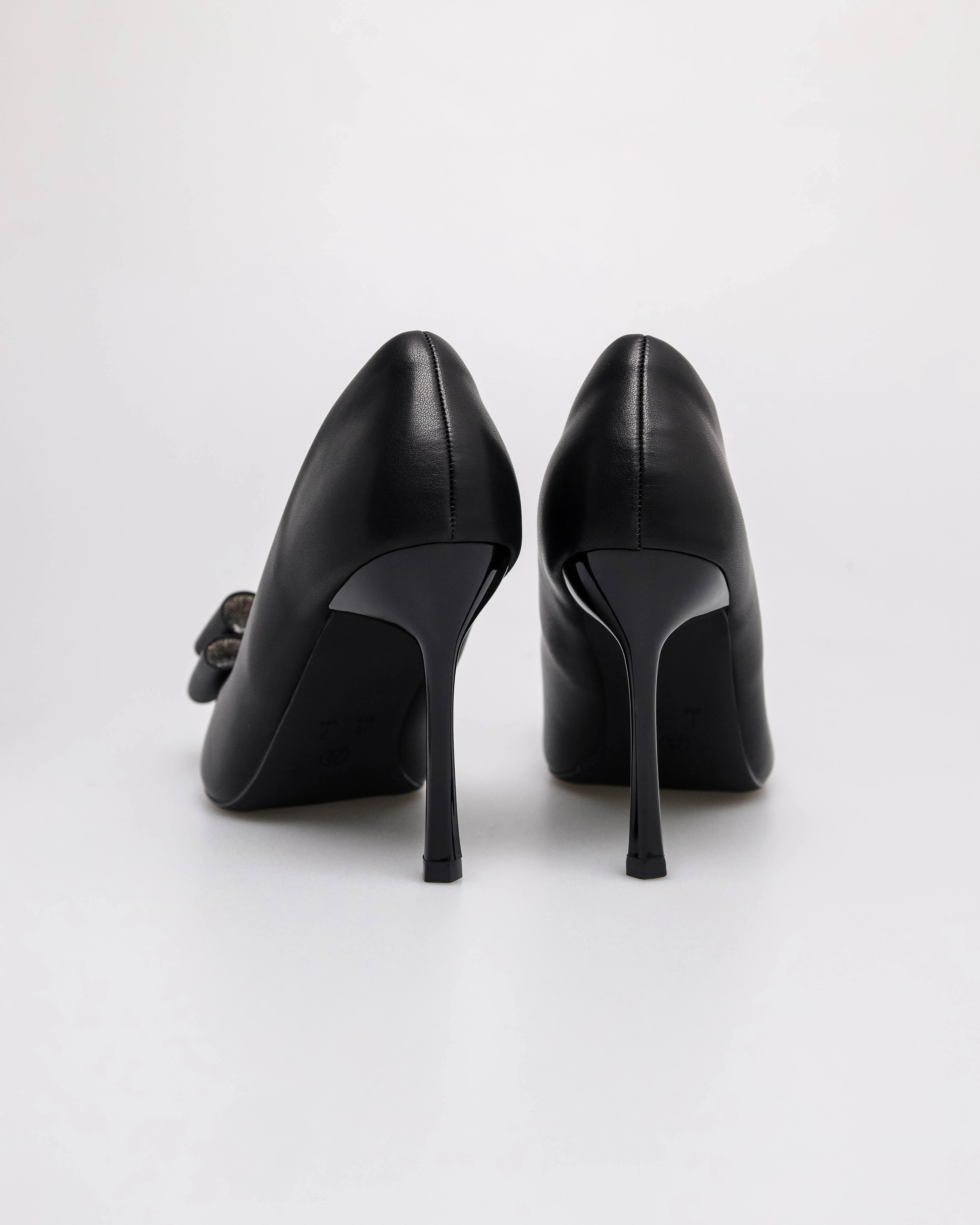 Tomaz NN809 Ladies Bow High Heels - Image 7