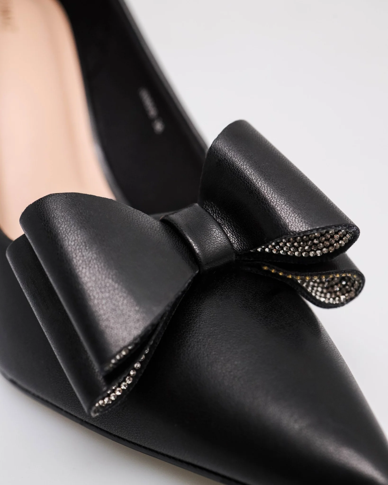 Tomaz NN809 Ladies Bow High Heels - Image 8