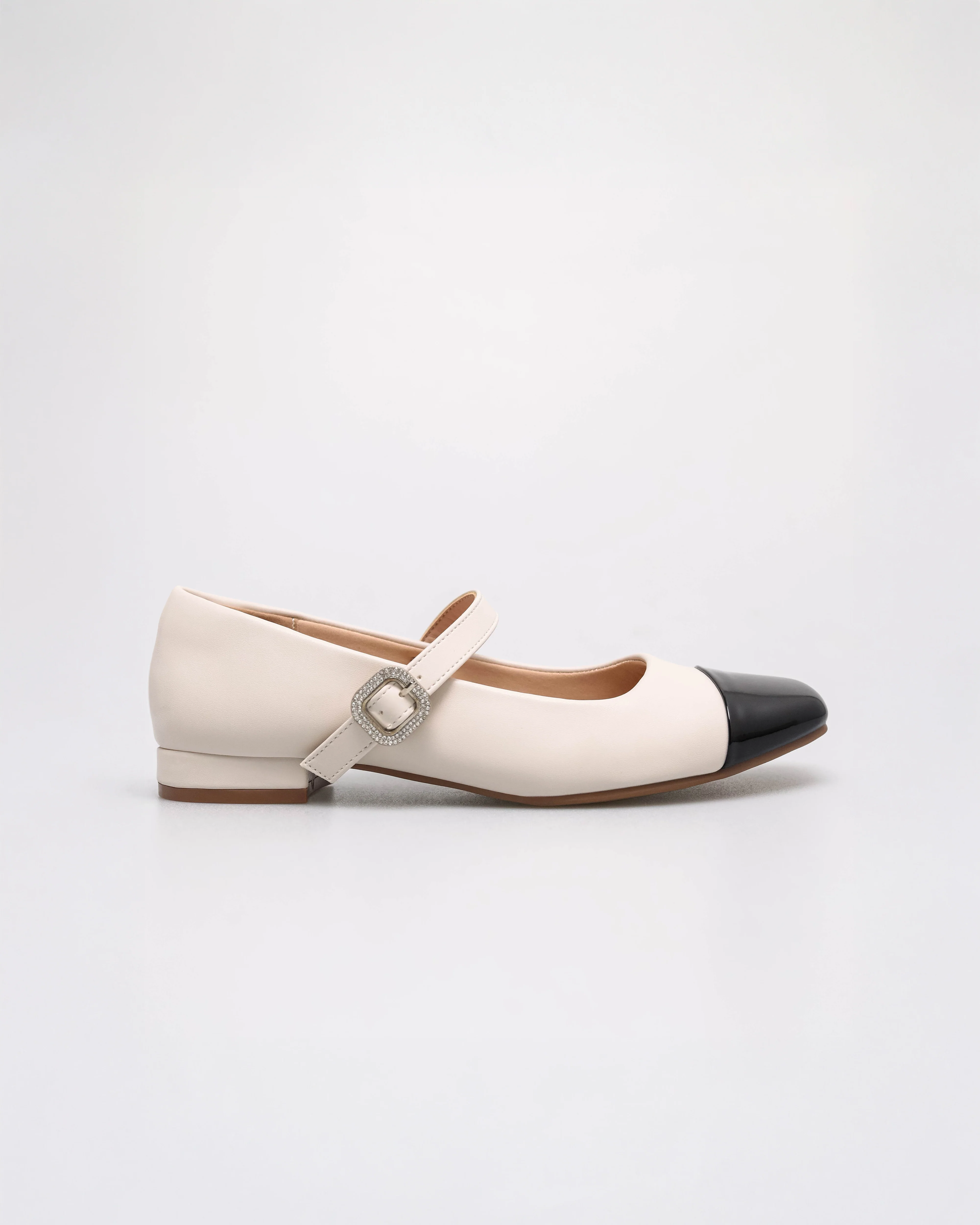 Tomaz NN817 Ladies Mary Jane Flats - Image 5