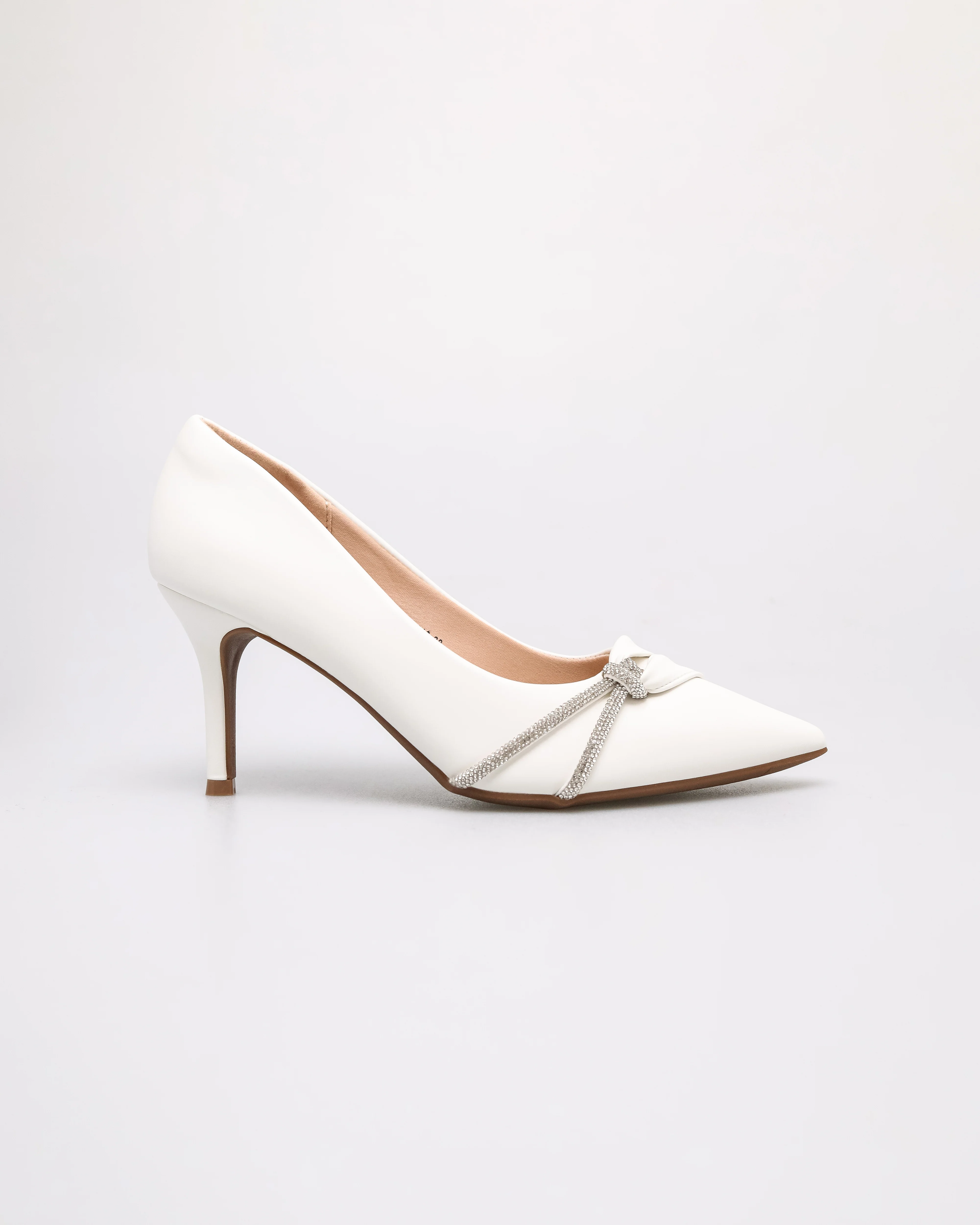 Tomaz NN818 Ladies Bling Heels - Image 5