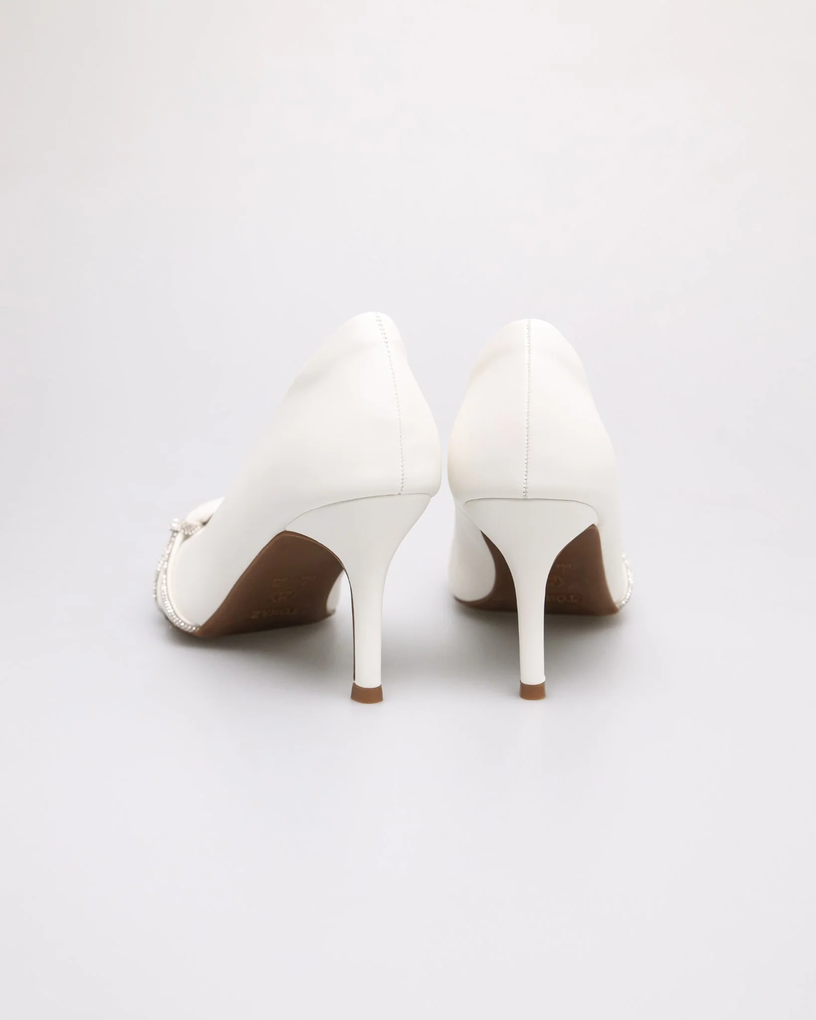 Tomaz NN818 Ladies Bling Heels - Image 7