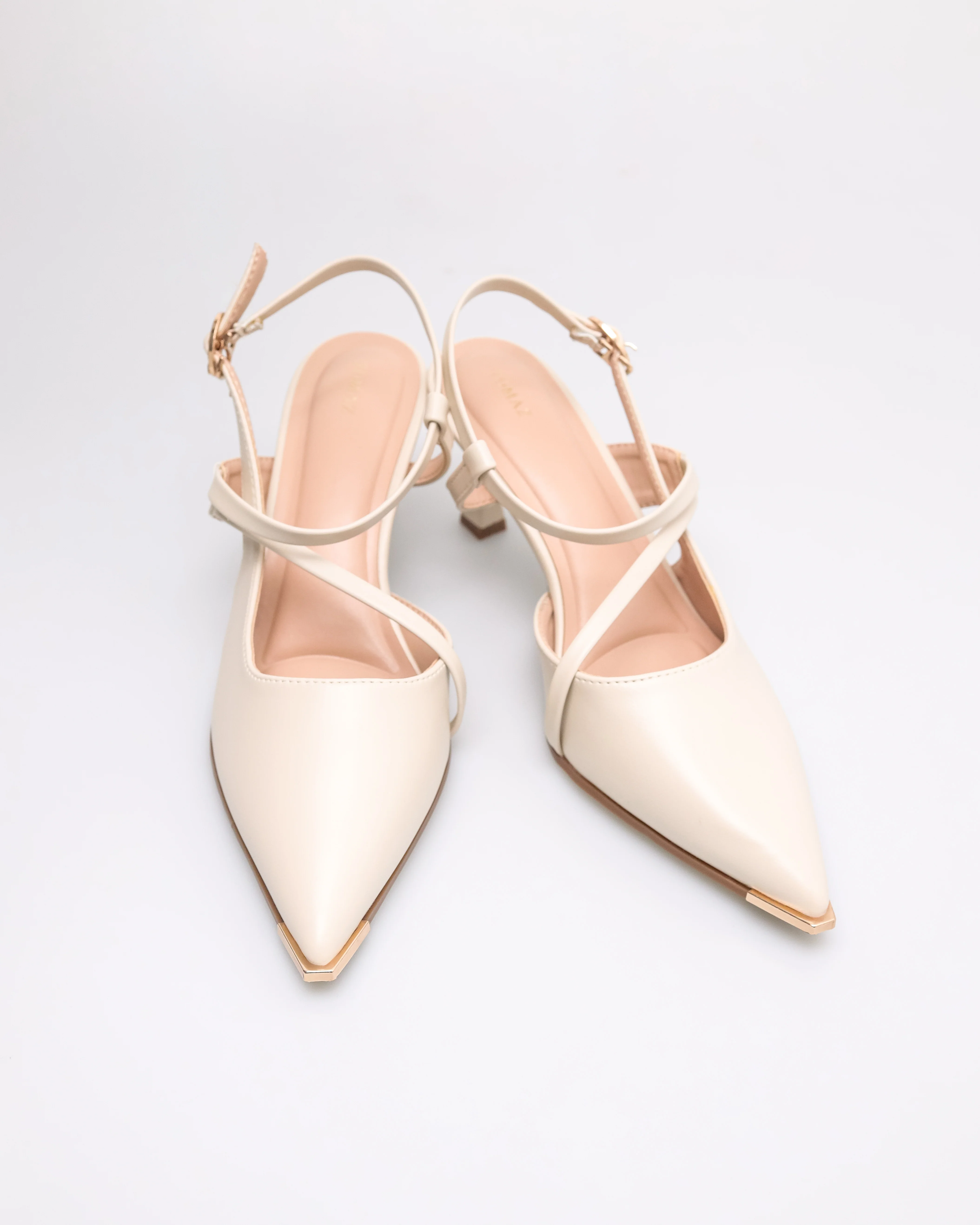 Tomaz NN869 Ladies Slingback Heels - Image 2