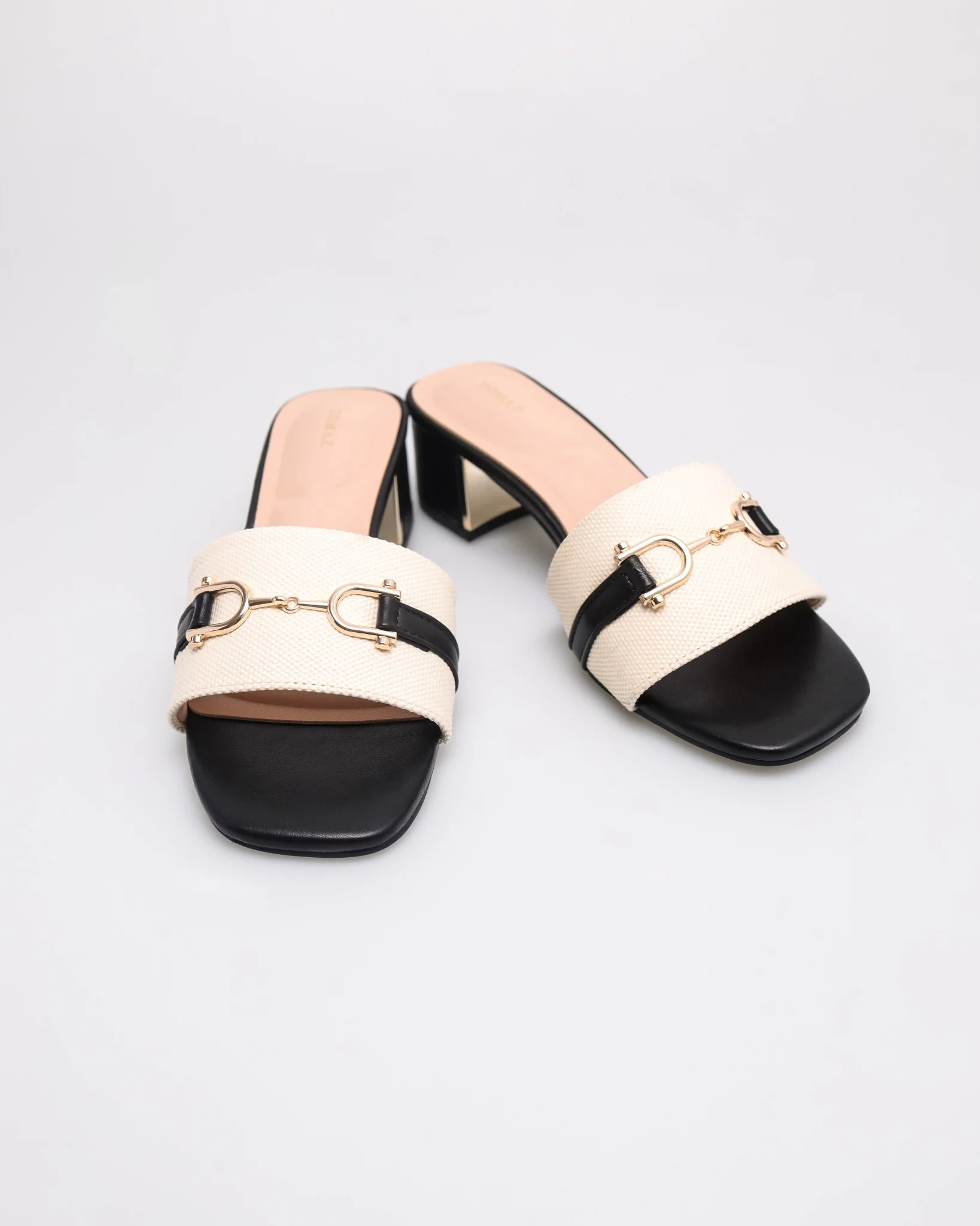 Tomaz NN889 Ladies Mules Heels - Image 2