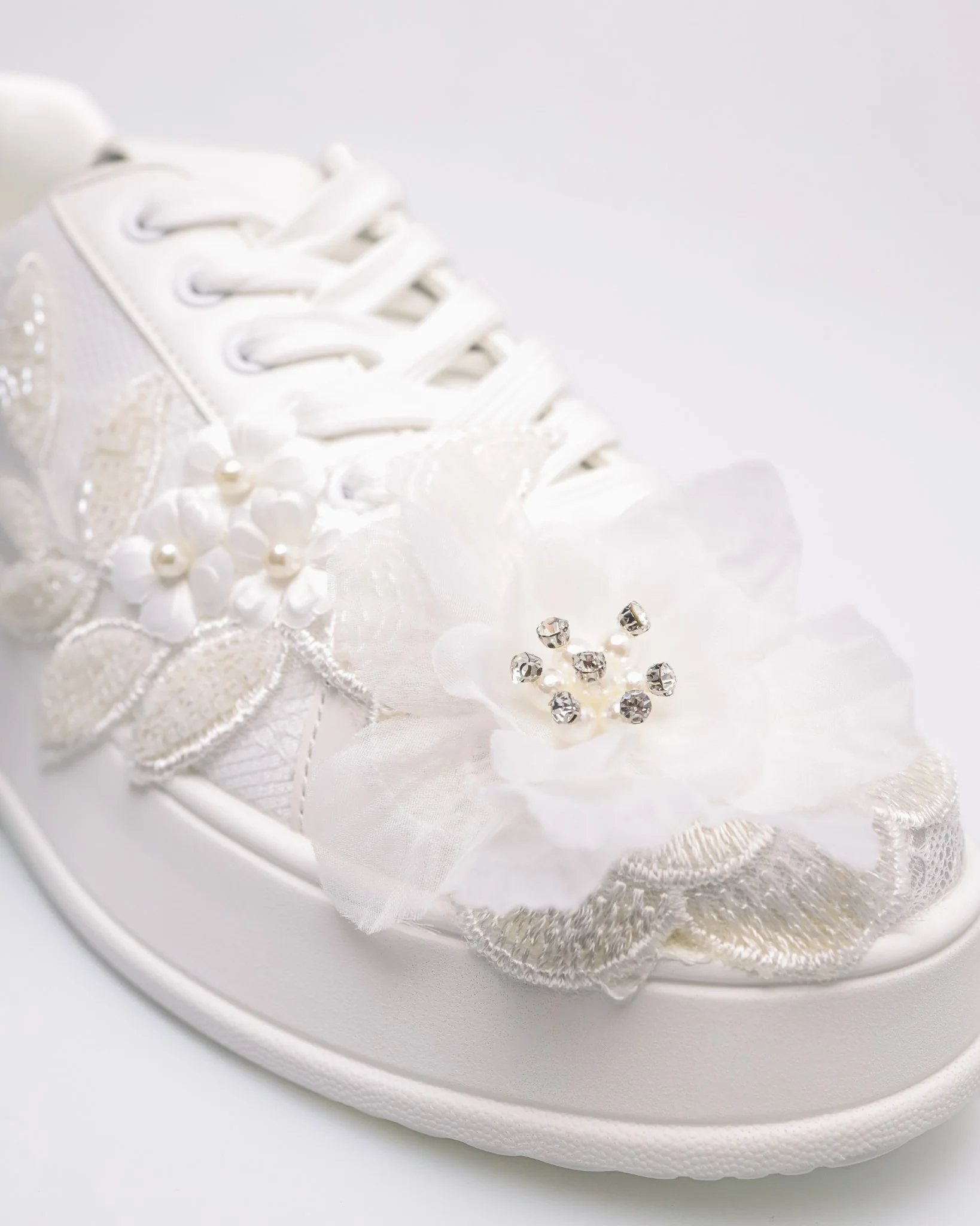 Tomaz NN920 Ladies Flowery Sneakers - Image 4