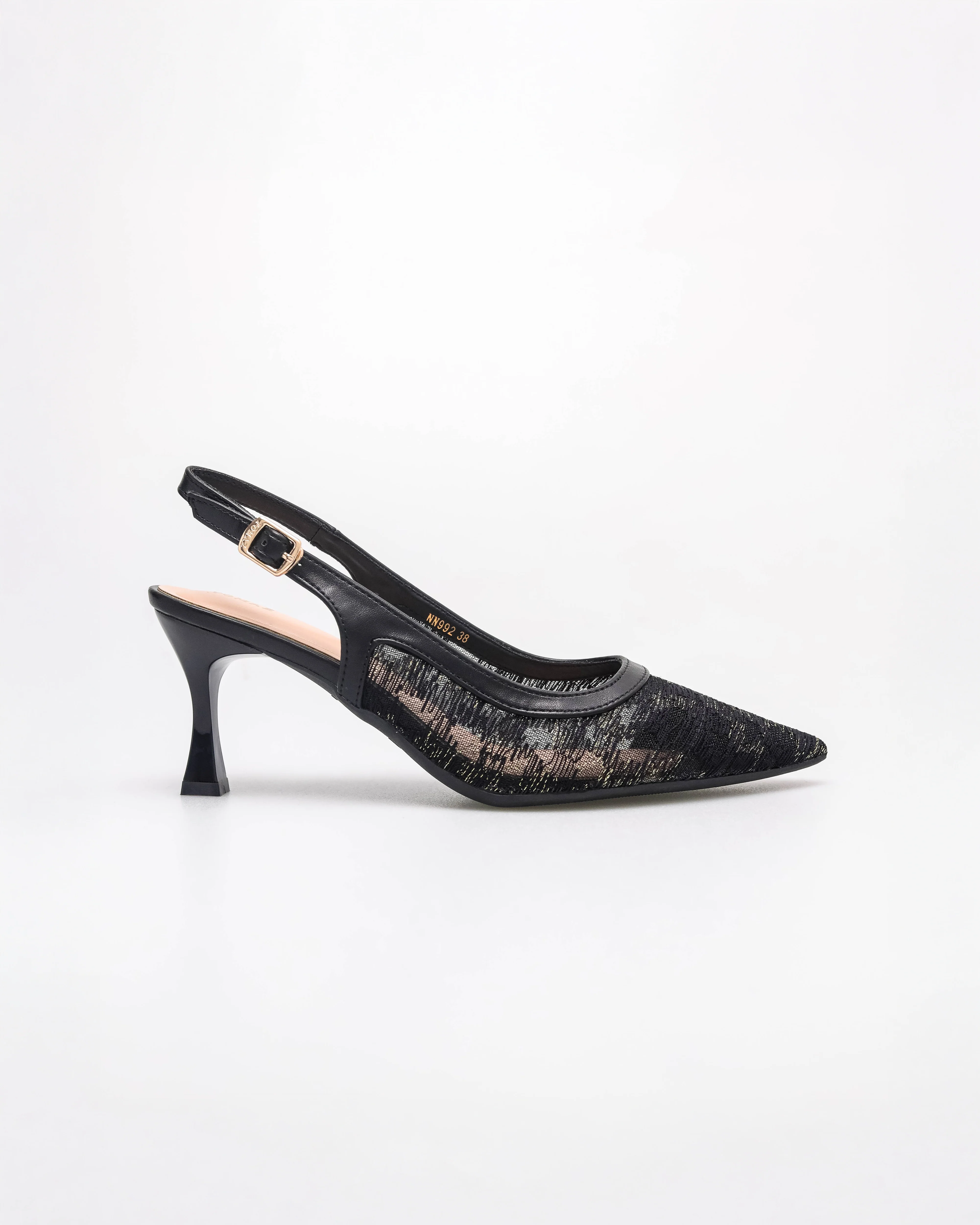 Tomaz NN992 Ladies Slingback Heels - Image 5