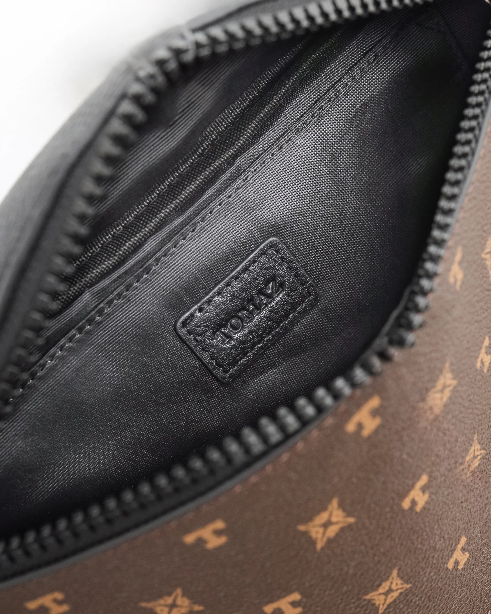 Tomaz NT-TZ403 Monogram Men's Sling Bag - Image 5