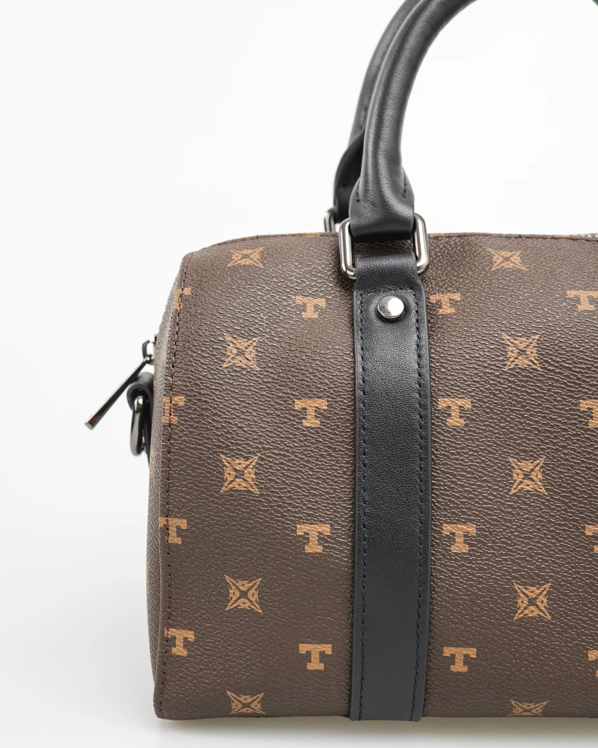 Tomaz NT-TZ408 Monogram Men's Mini Duffle Bag - Image 4