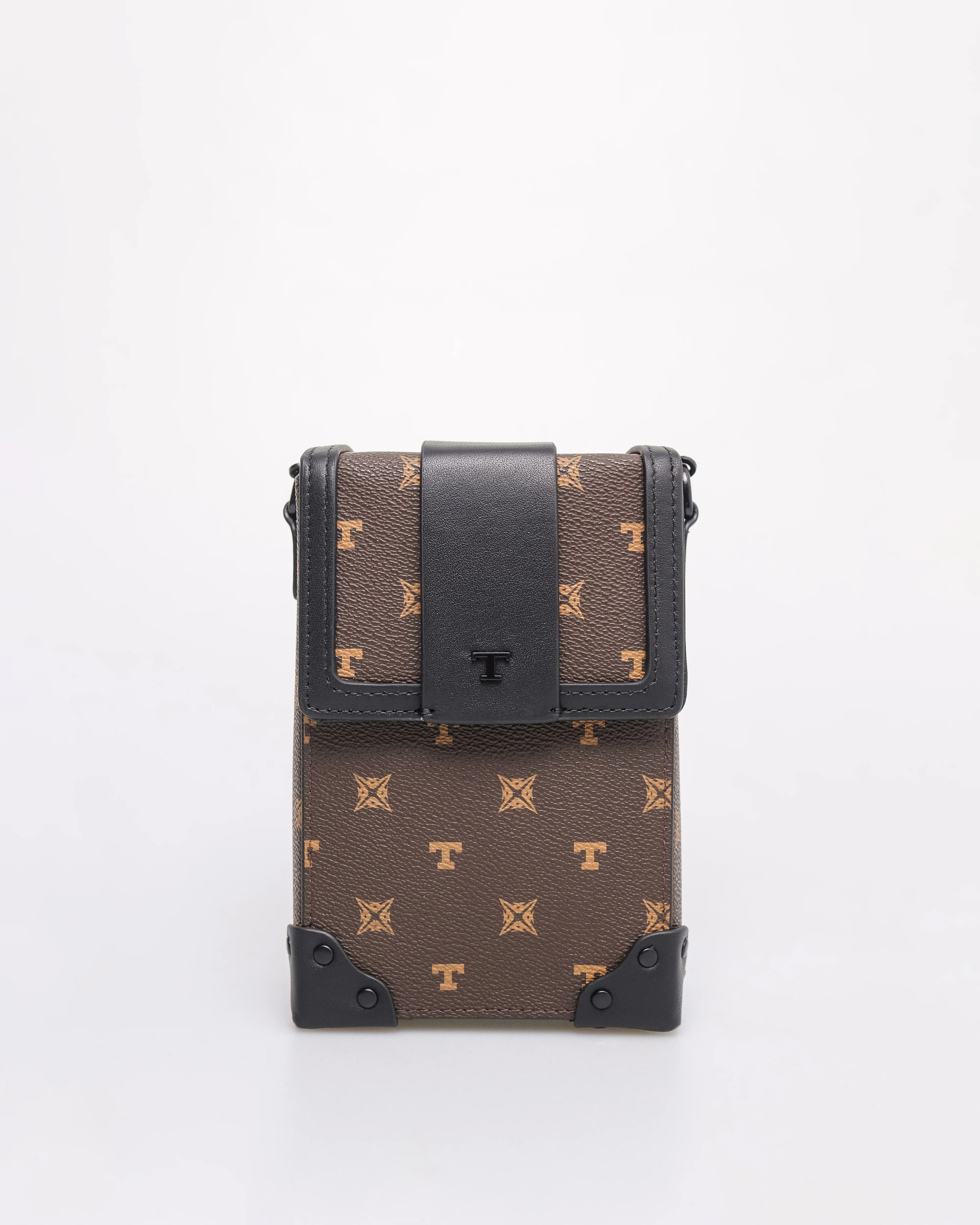 Tomaz NT-TZ434 Men's Monogram Elongated Mini Bag