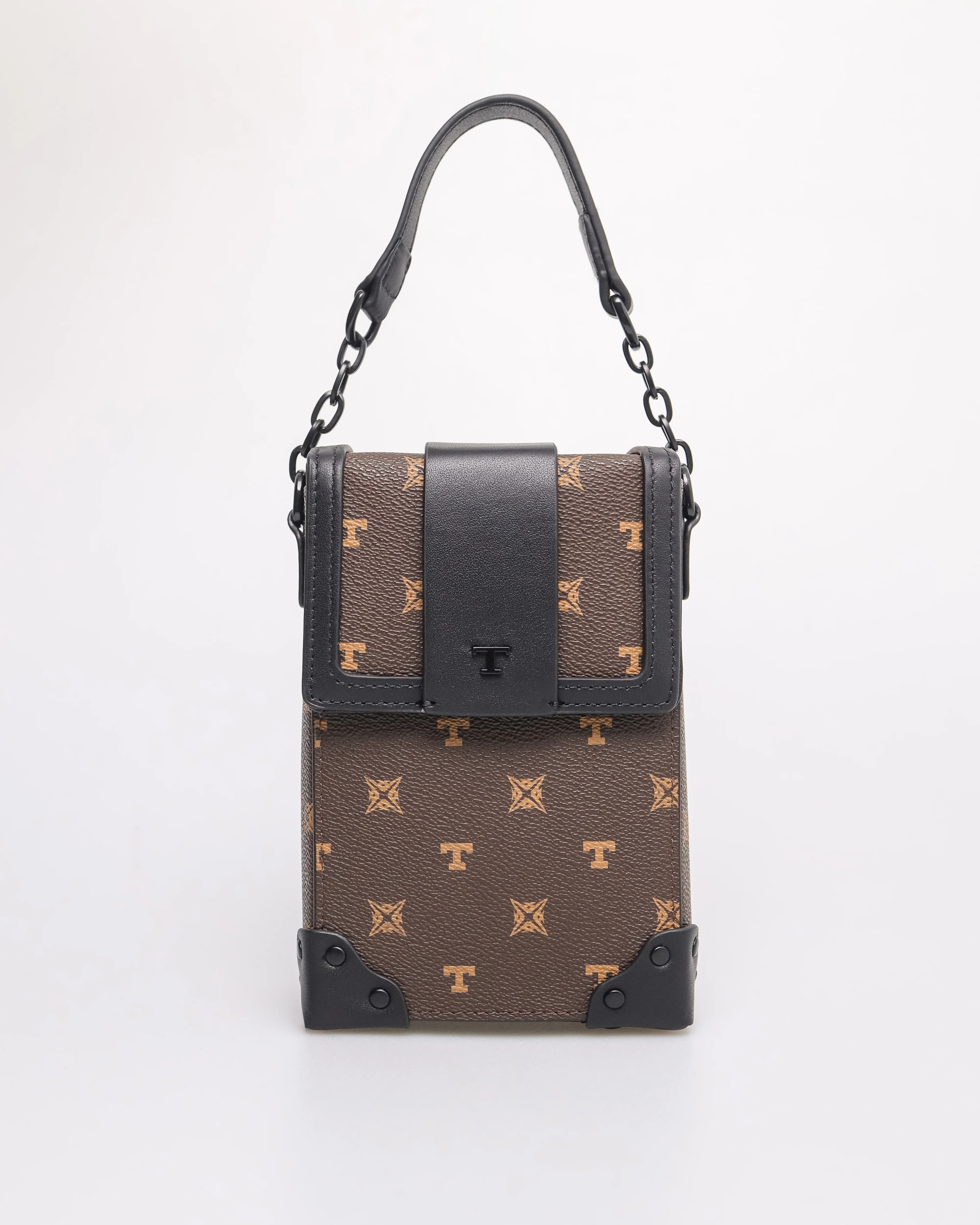 Tomaz NT-TZ434 Men's Monogram Elongated Mini Bag - Image 4