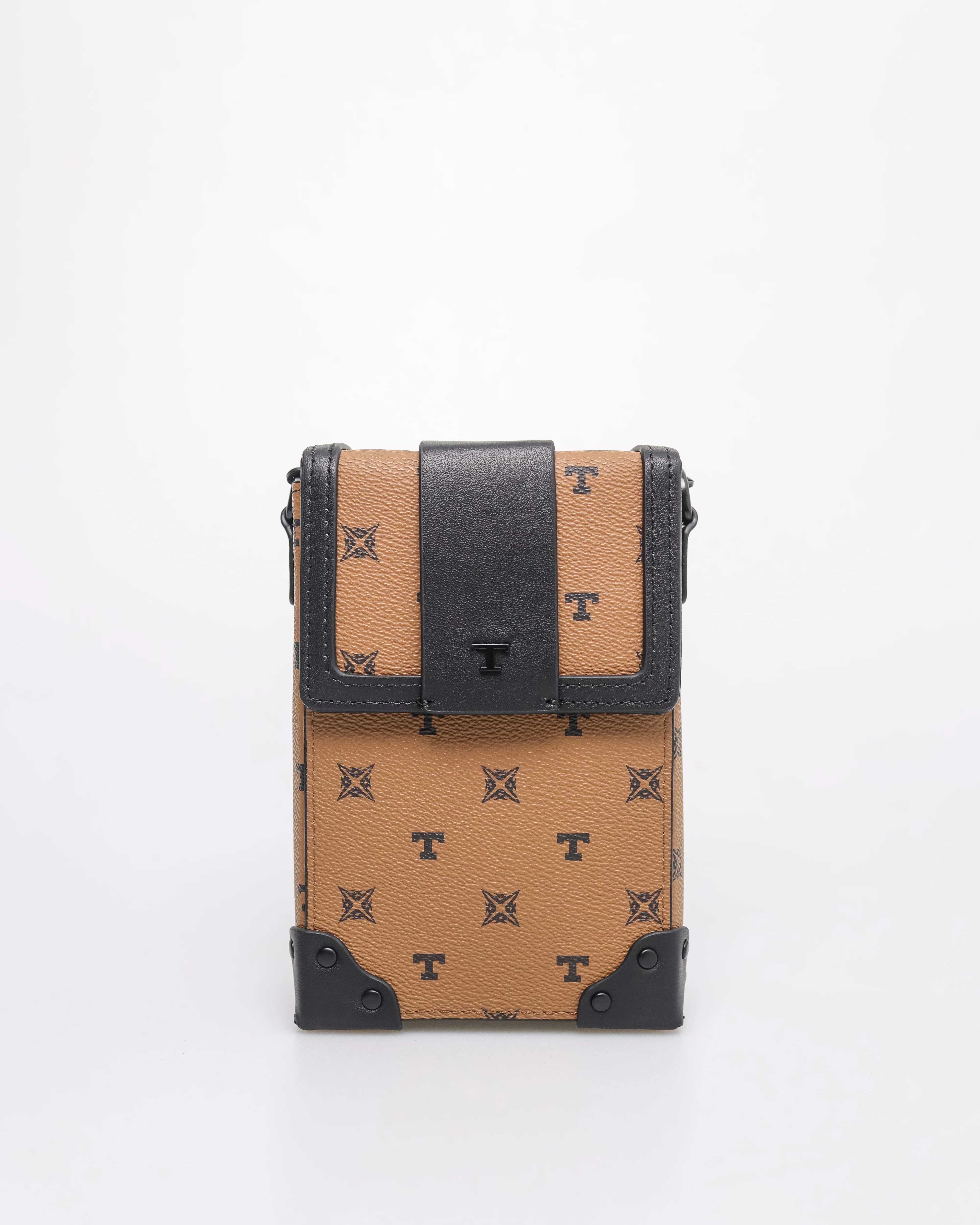 Tomaz NT-TZ435 Men's Monogram Elongated Mini Bag