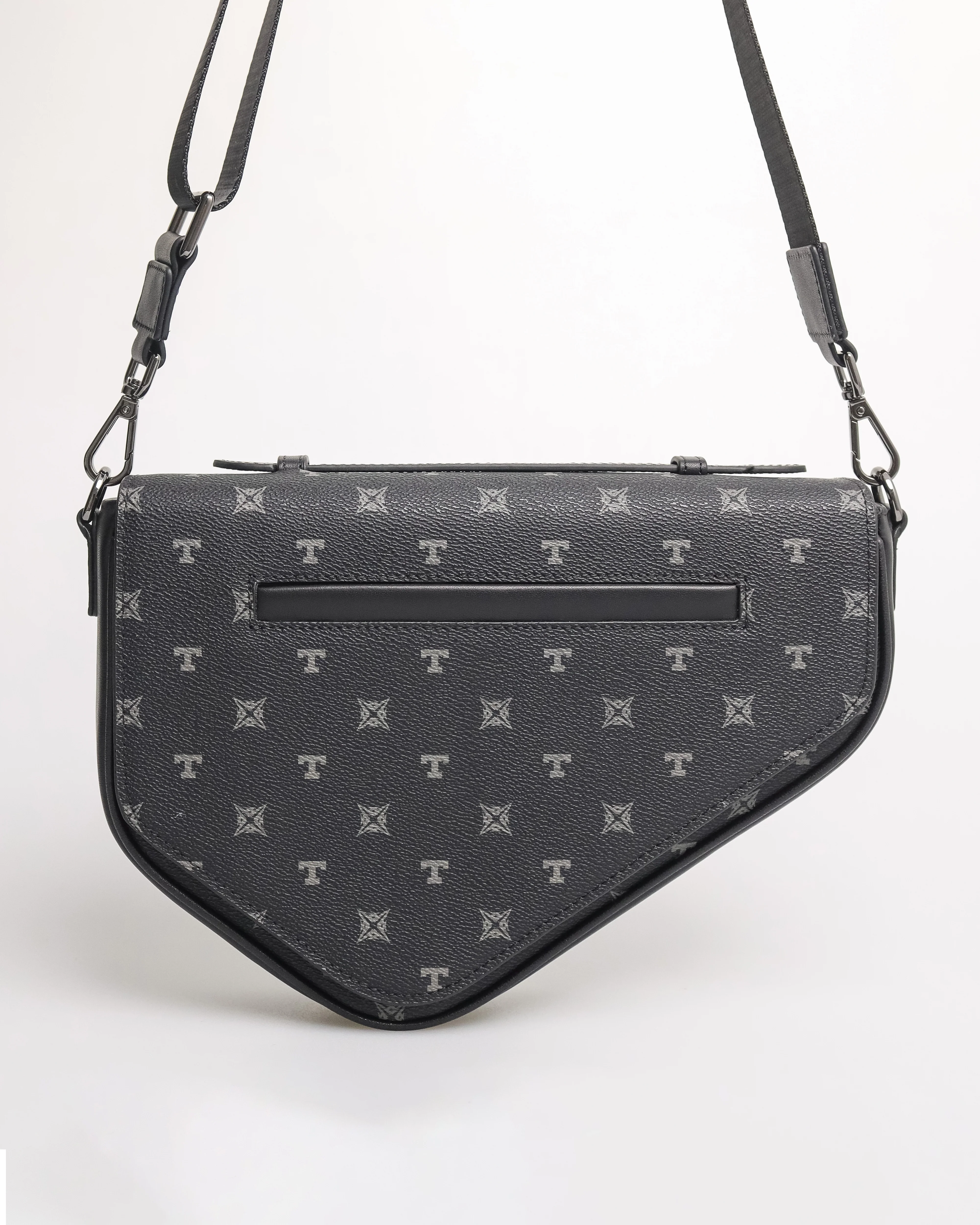 Tomaz NT-TZ436 Men's Monogram Trapeze Elegance Bag - Image 3