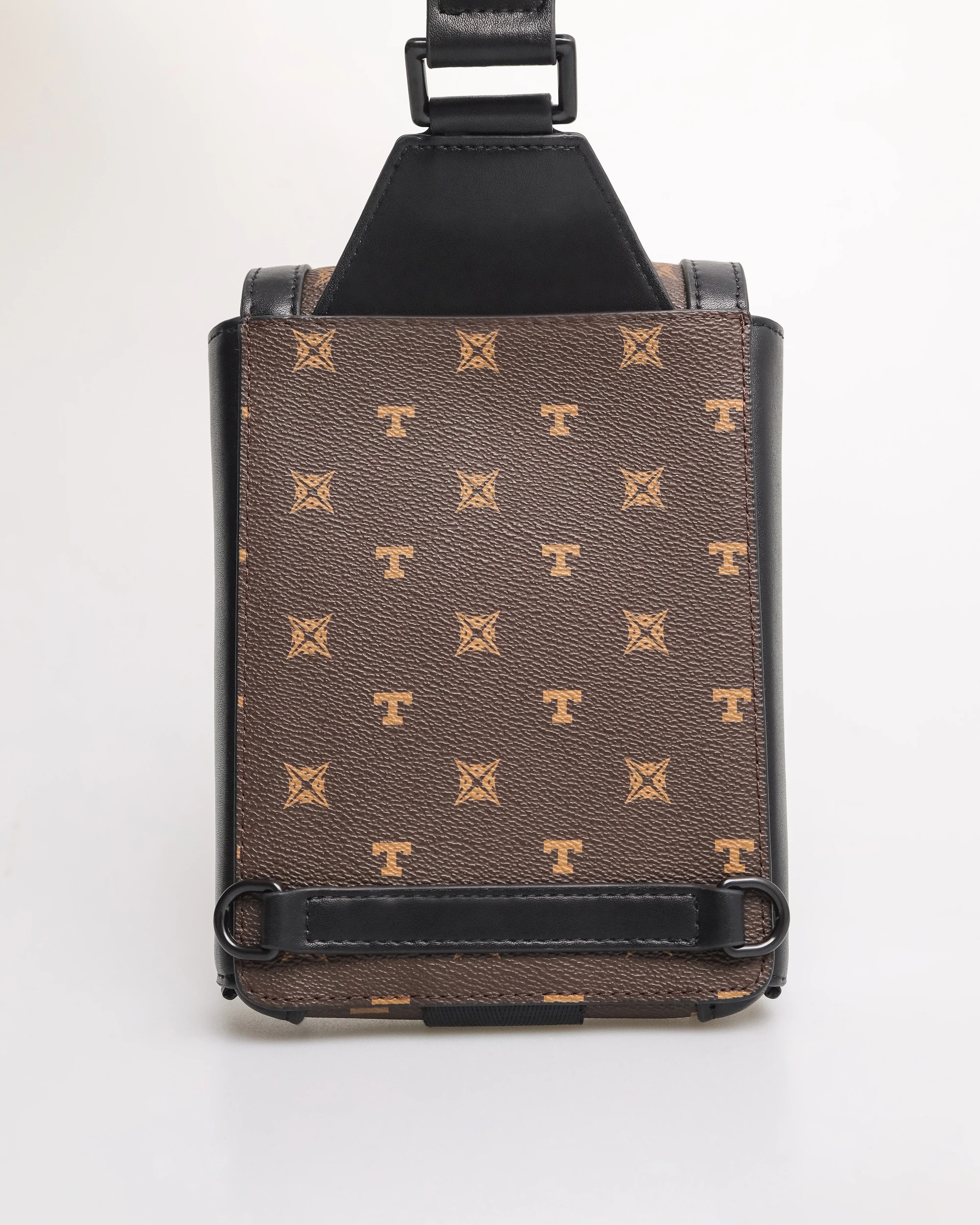 Tomaz NT-TZ443 Monogram Men's Bridle Bag - Image 3